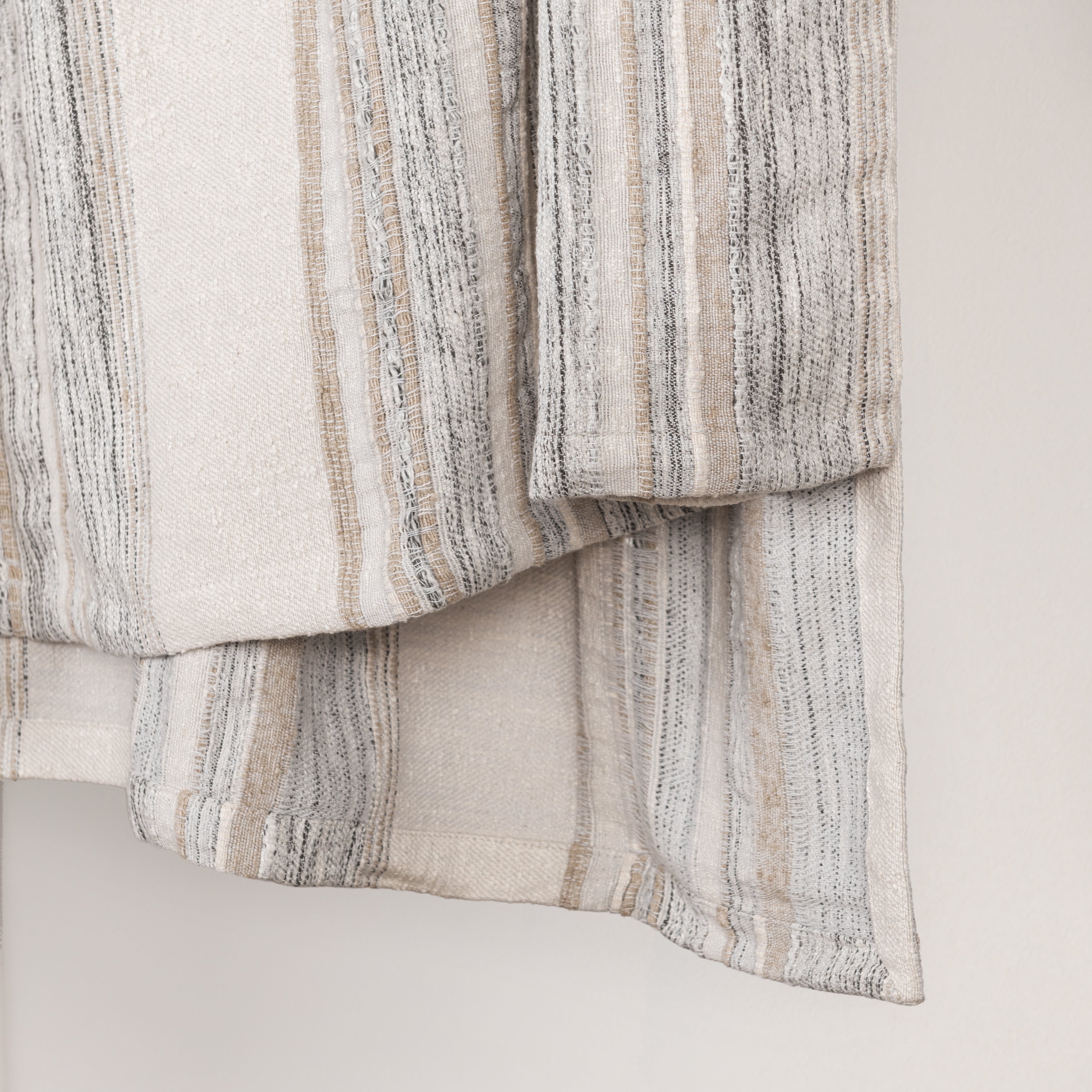 TC Rockport Throw 50x70 - Ivory Multi