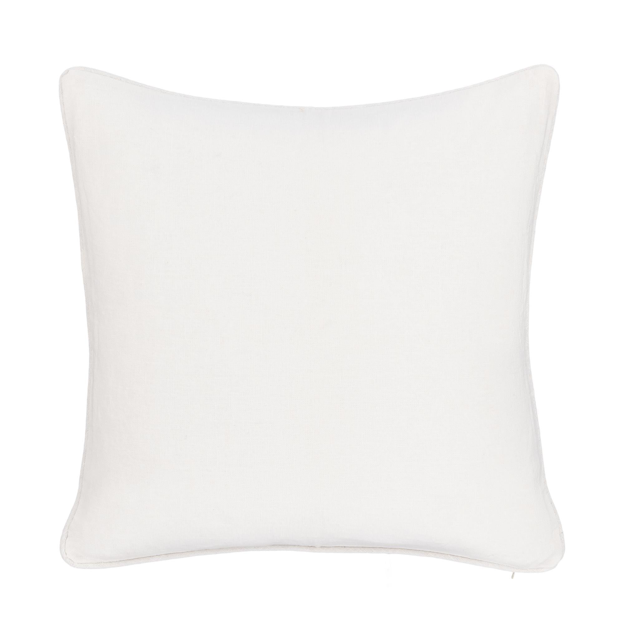 SLD Bedford Linen 22x22 - Ivory