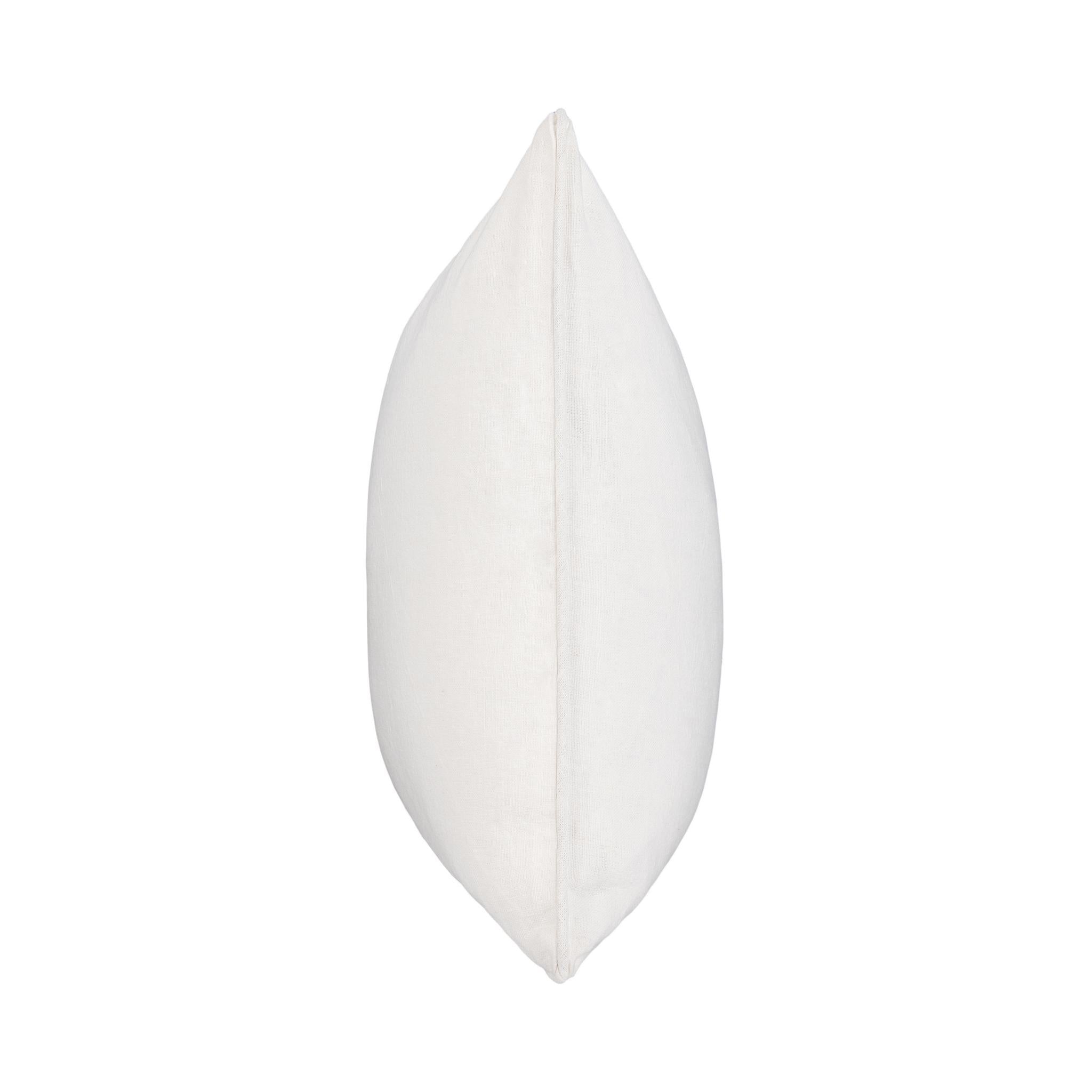 SLD Bedford Linen 22x22 - Ivory