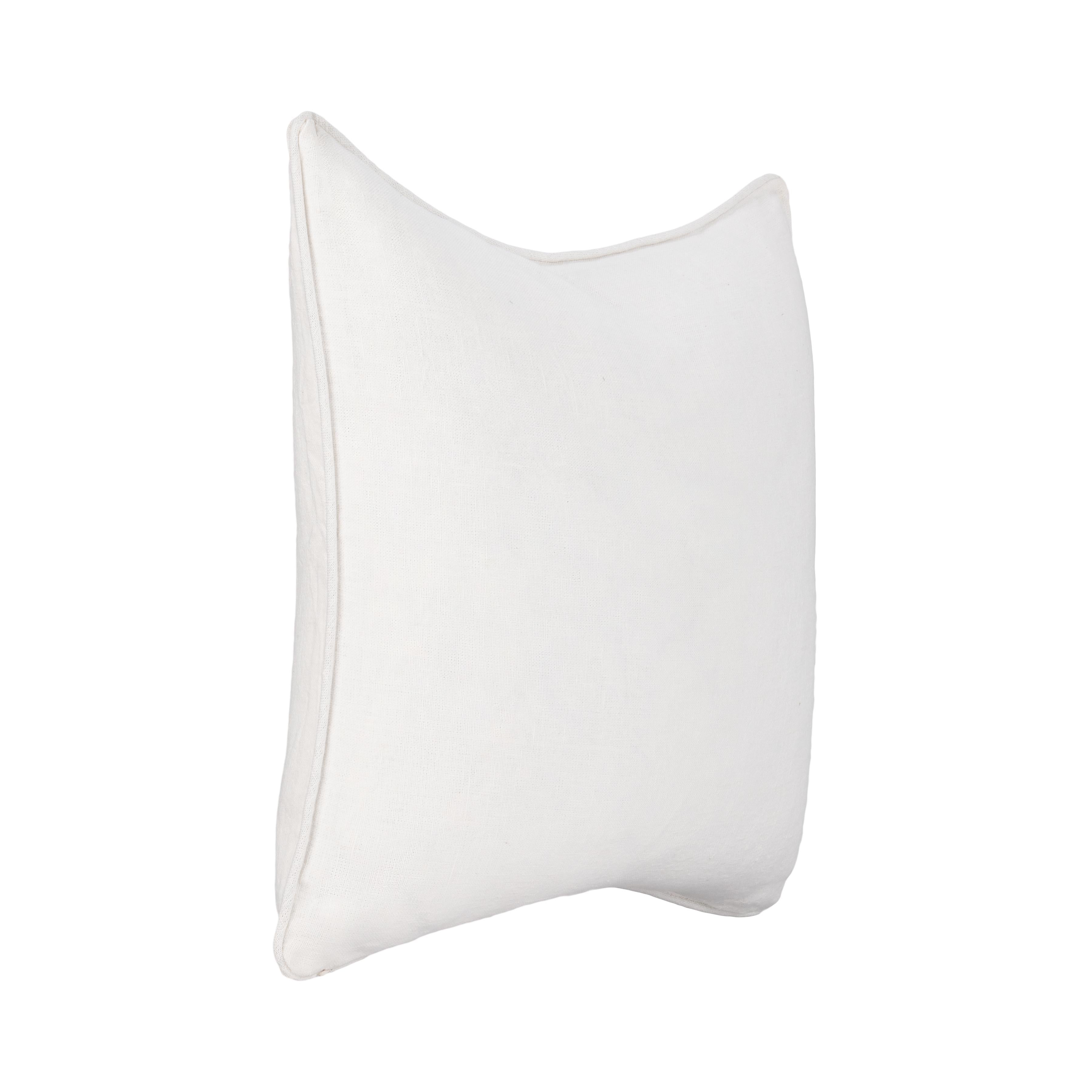 SLD Bedford Linen 22x22 - Ivory