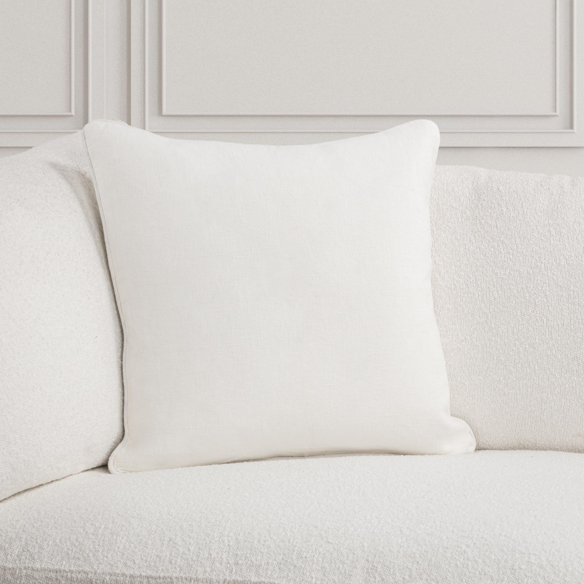 SLD Bedford Linen 22x22 - Ivory
