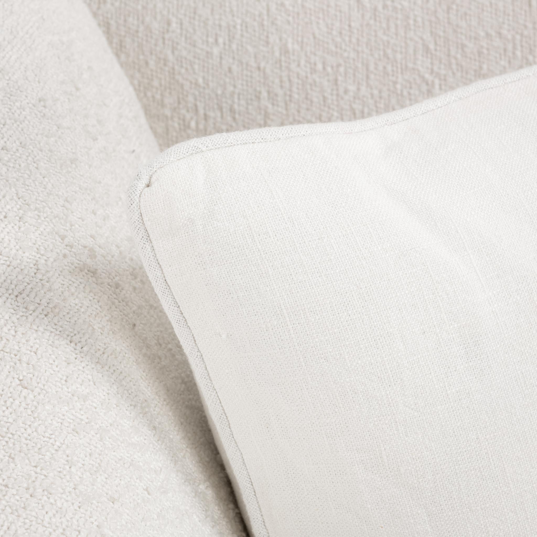 SLD Bedford Linen 22x22 - Ivory
