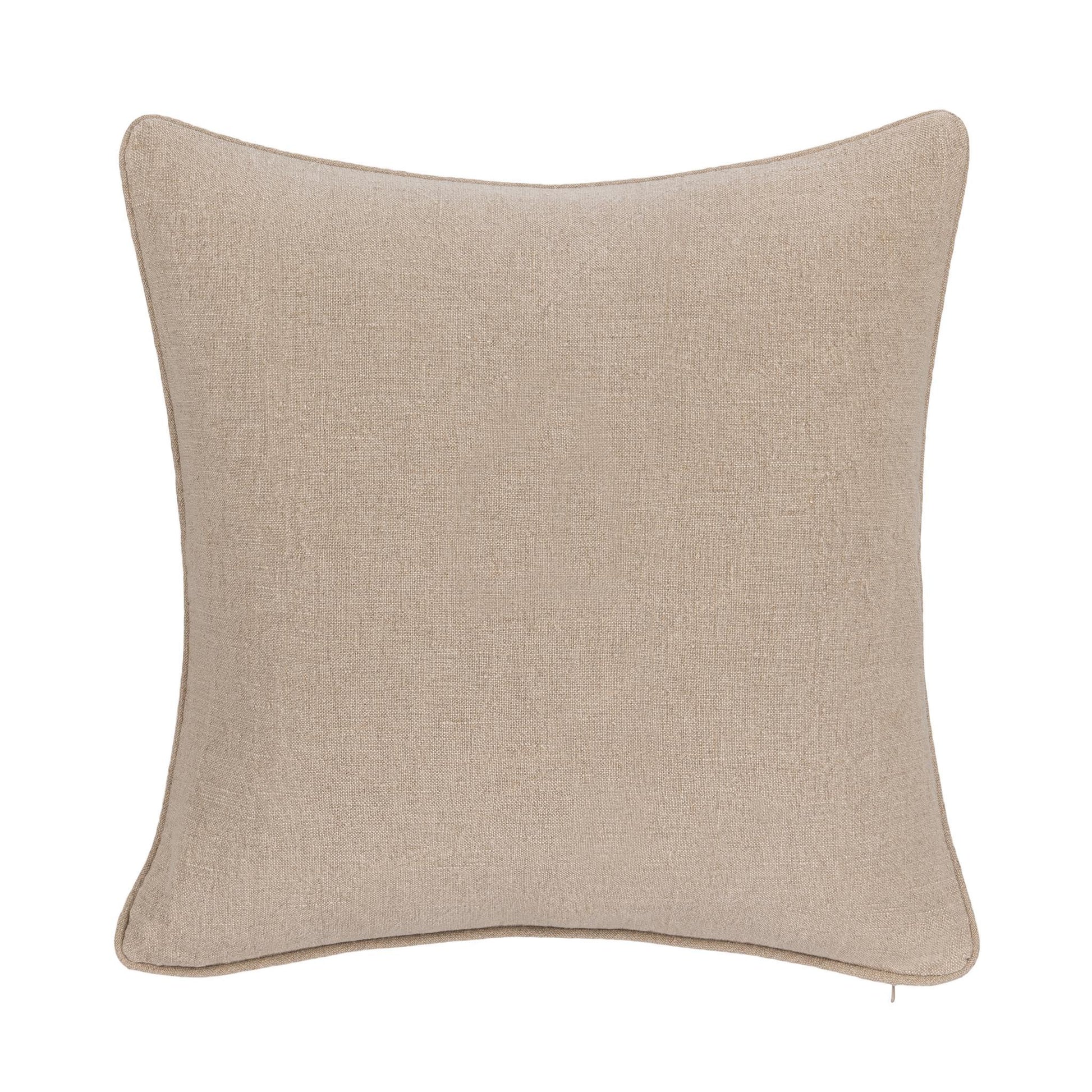 SLD Bedford Linen 22x22 - Ivory