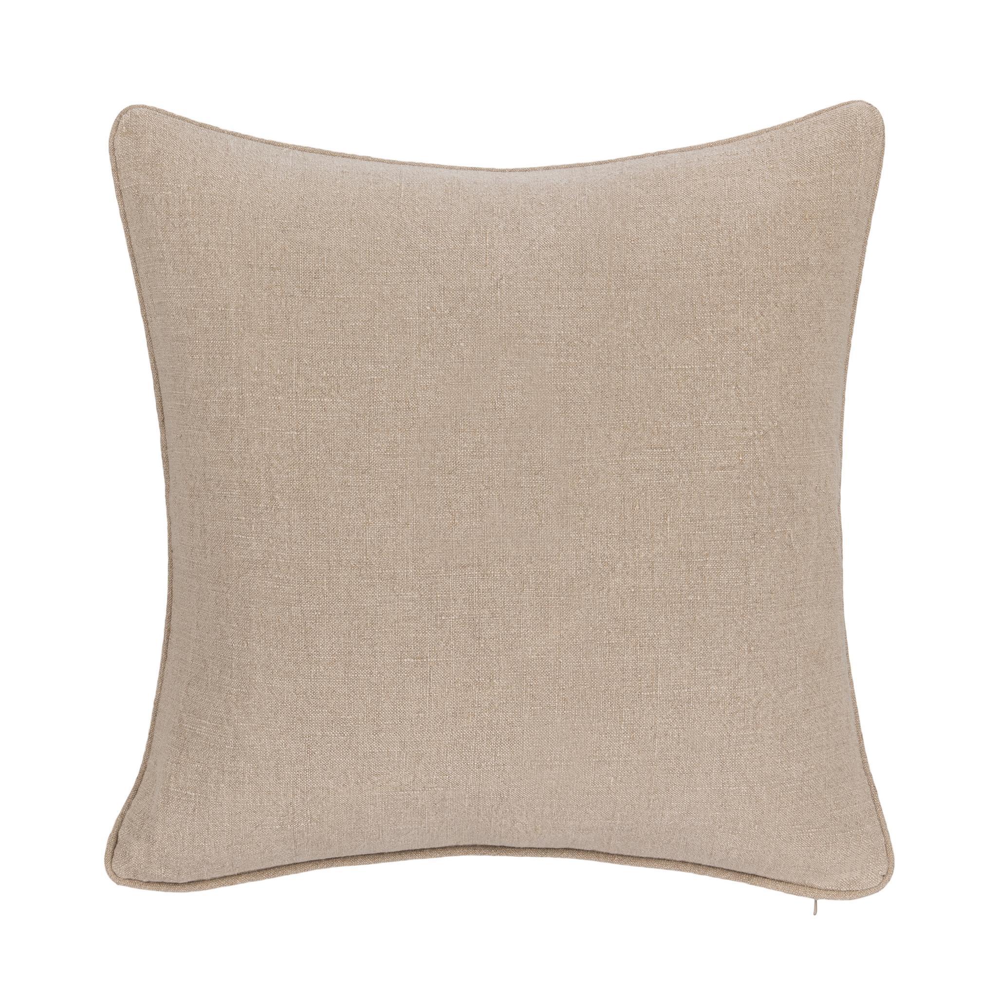 SLD Bedford Linen 22x22 - Ivory