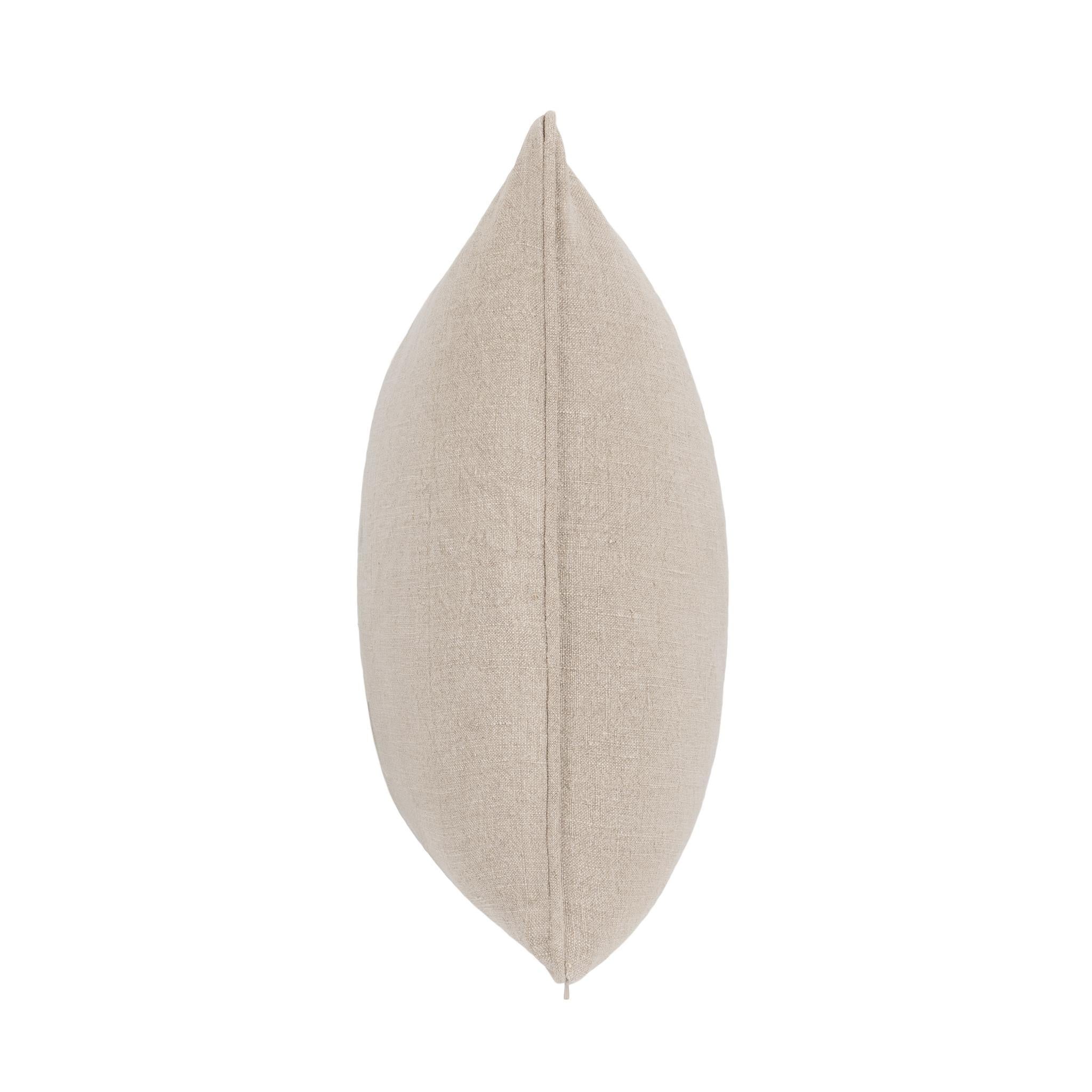 SLD Bedford Linen 22x22 - Ivory
