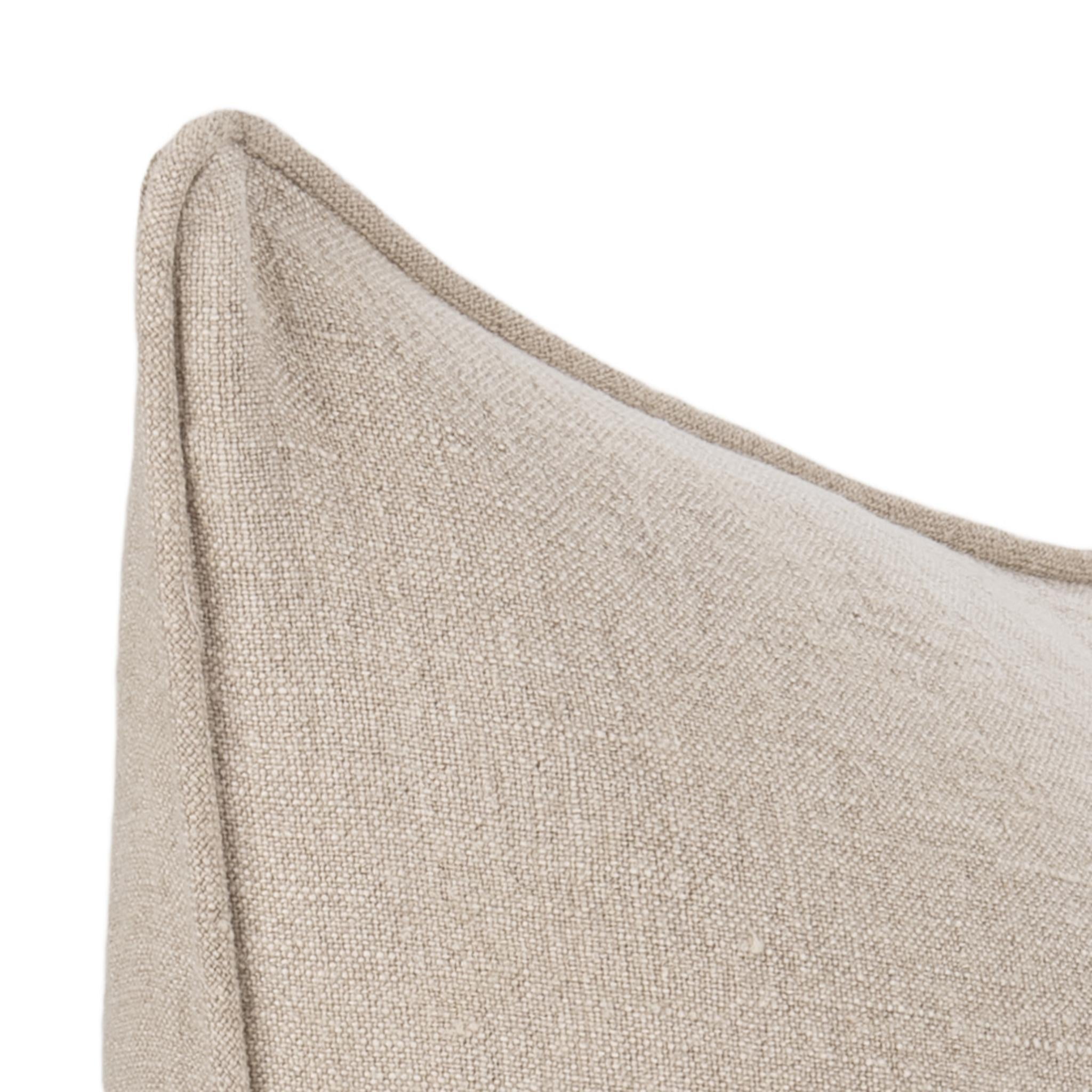 SLD Bedford Linen 22x22 - Ivory