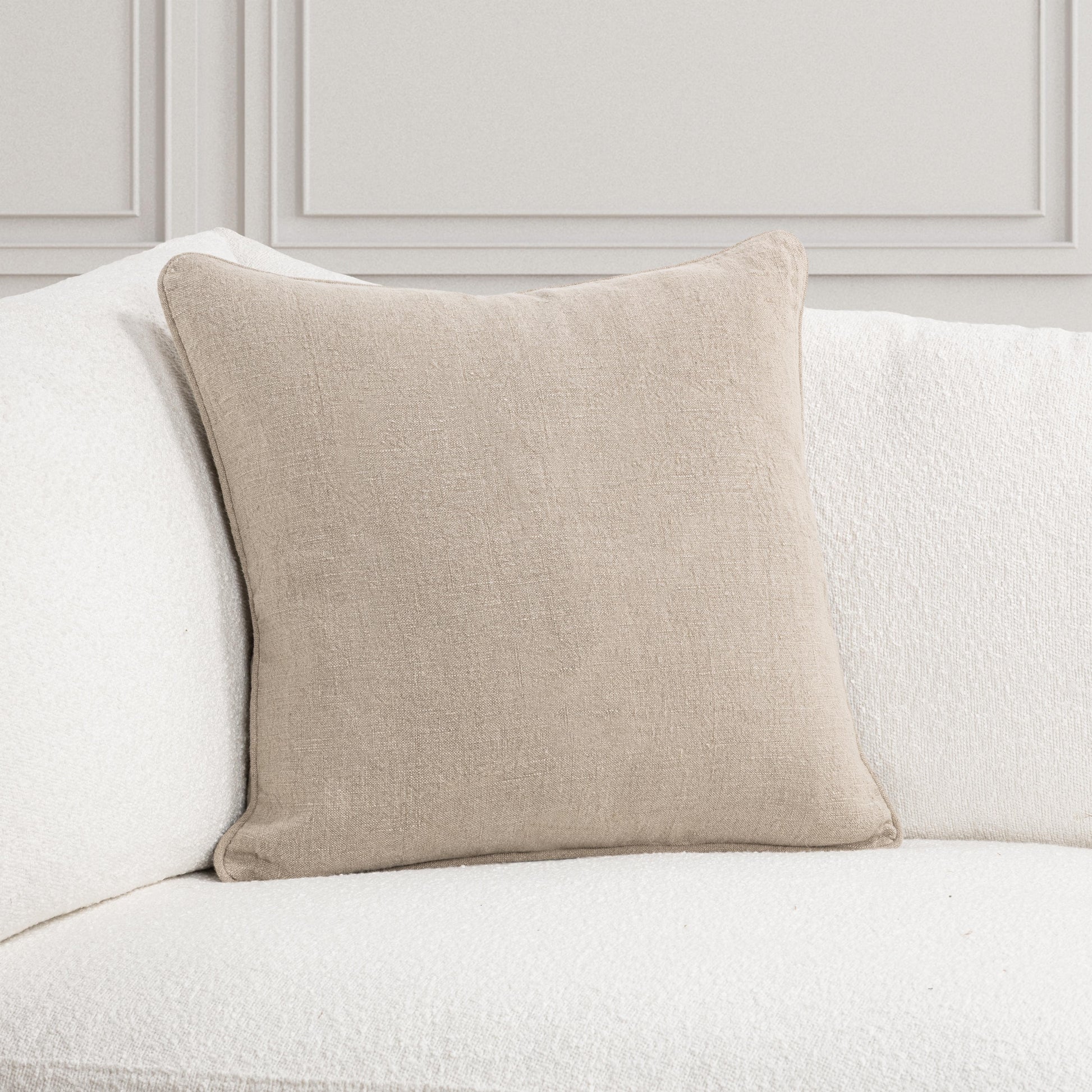 SLD Bedford Linen 22x22 - Ivory