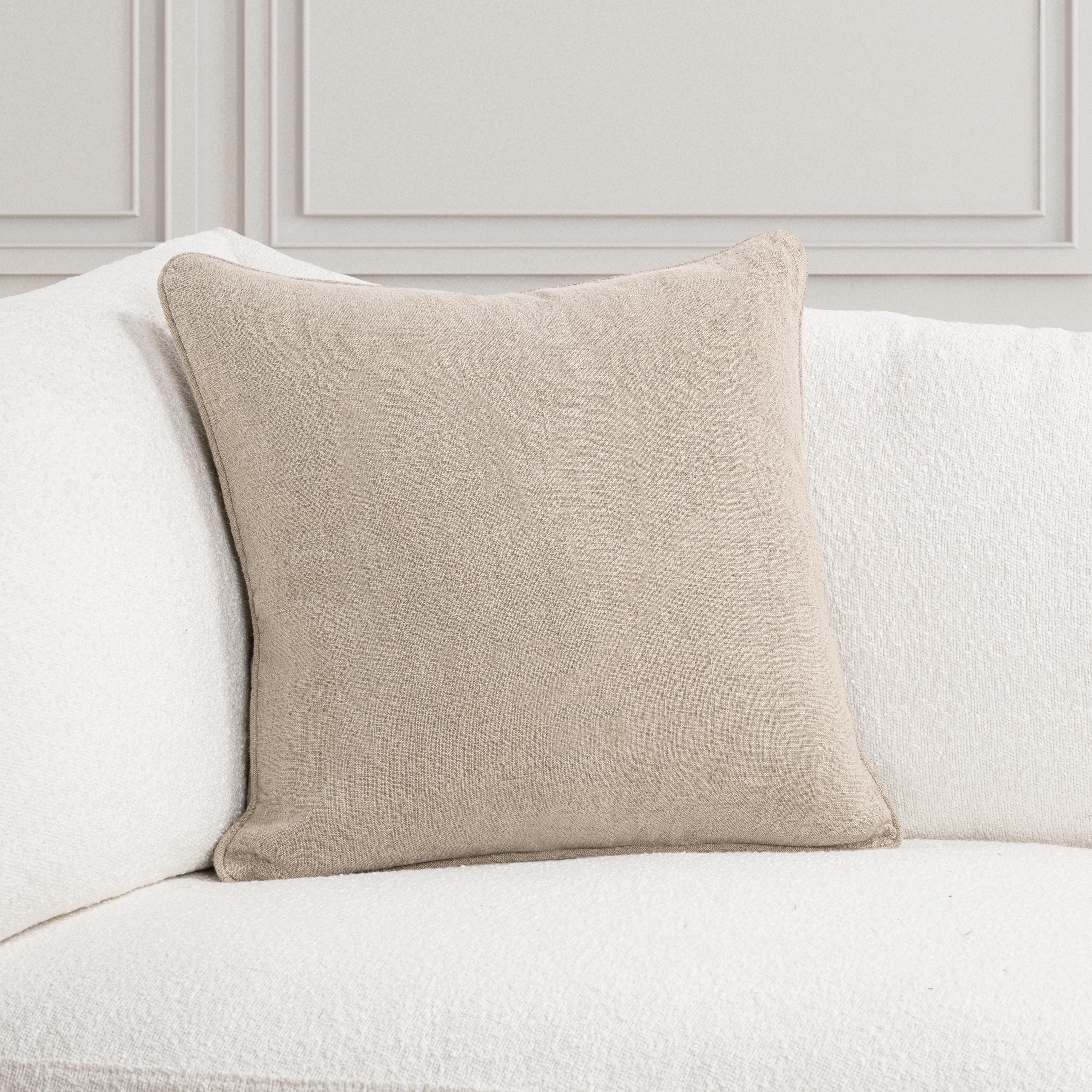 SLD Bedford Linen 22x22 - Ivory