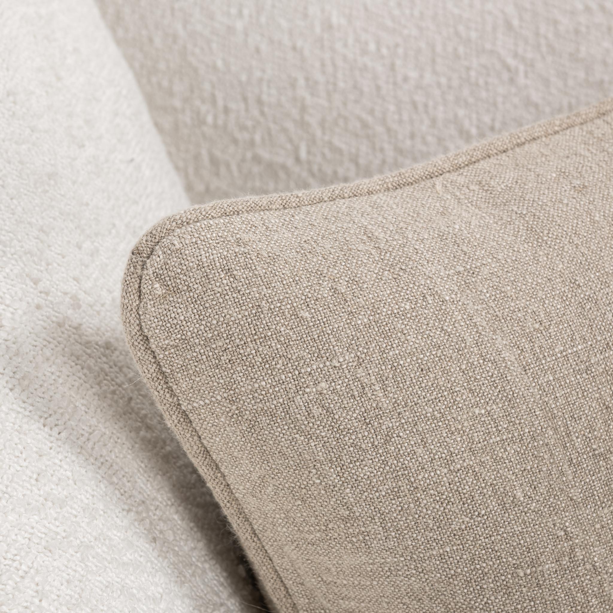 SLD Bedford Linen 22x22 - Ivory