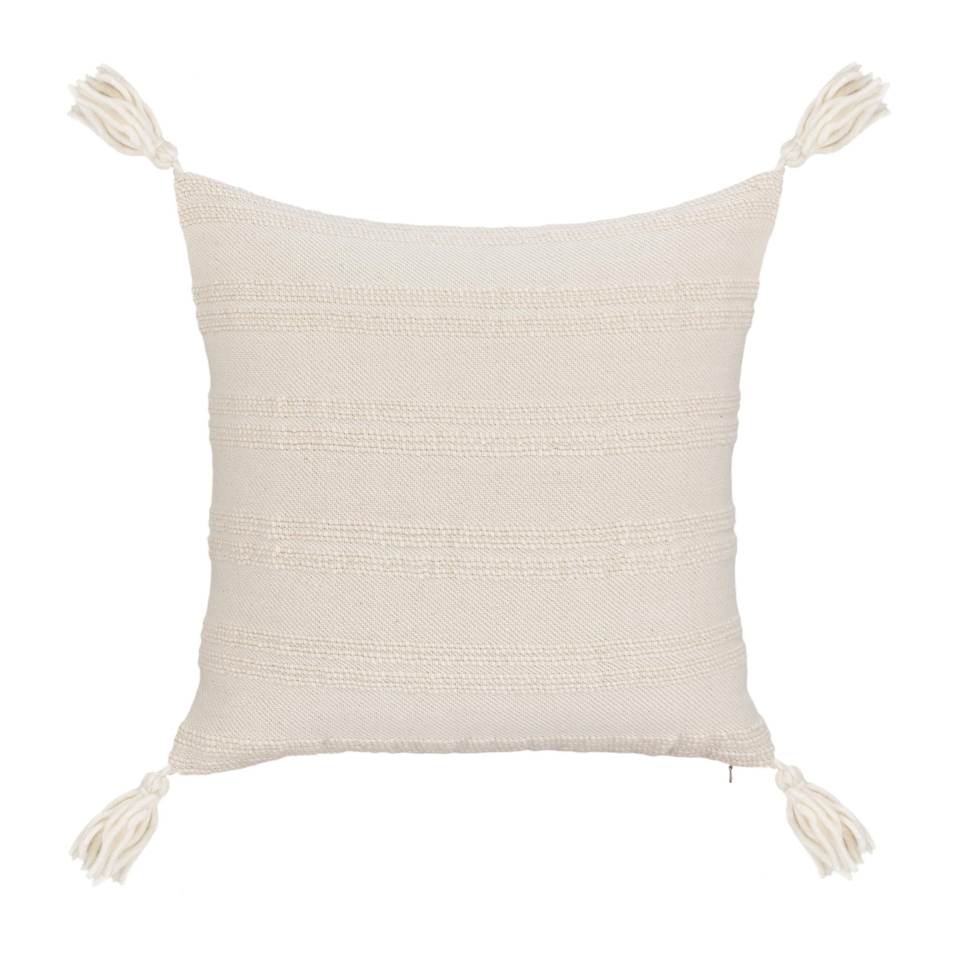 TQ York Multiple Sizes - Natural/Ivory - 22x22