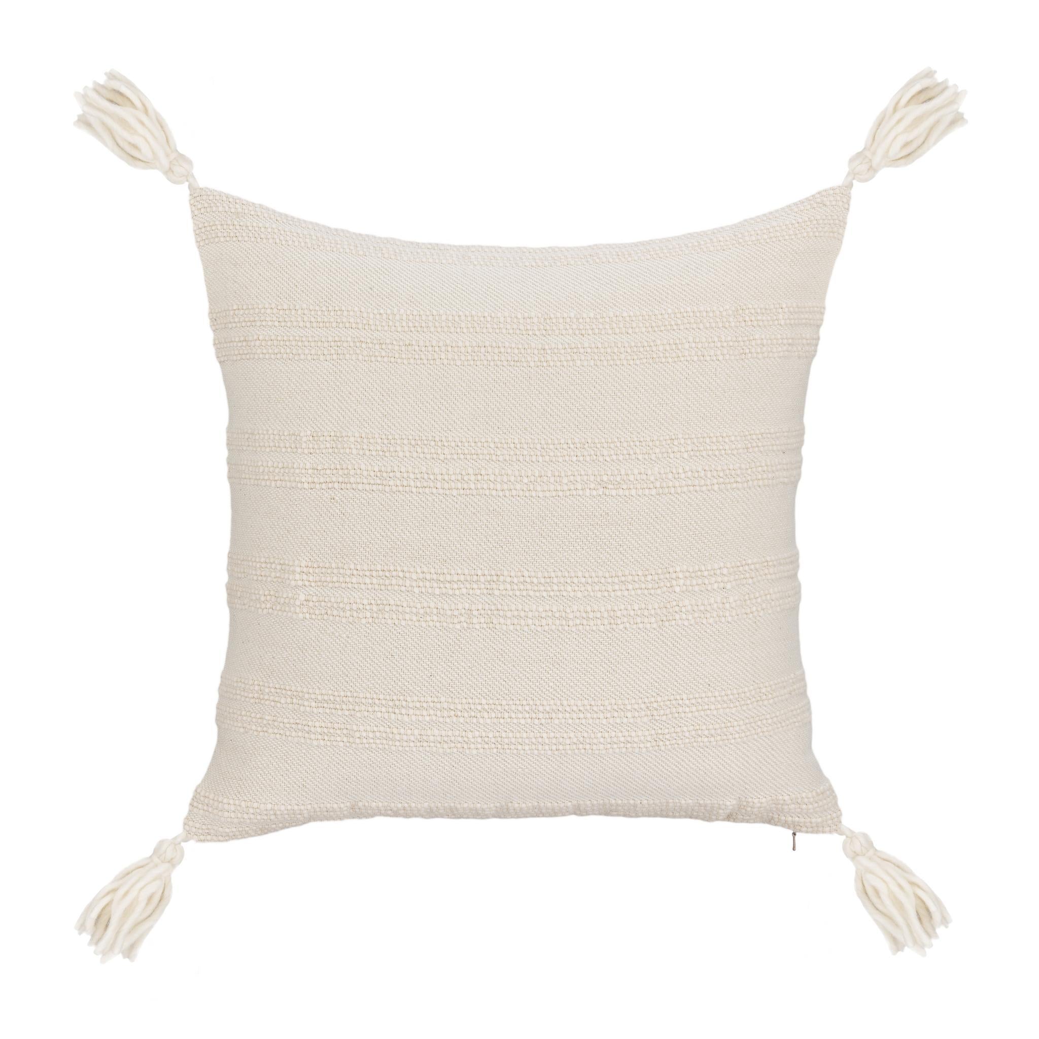 TQ York Multiple Sizes - Natural/Ivory - 22x22