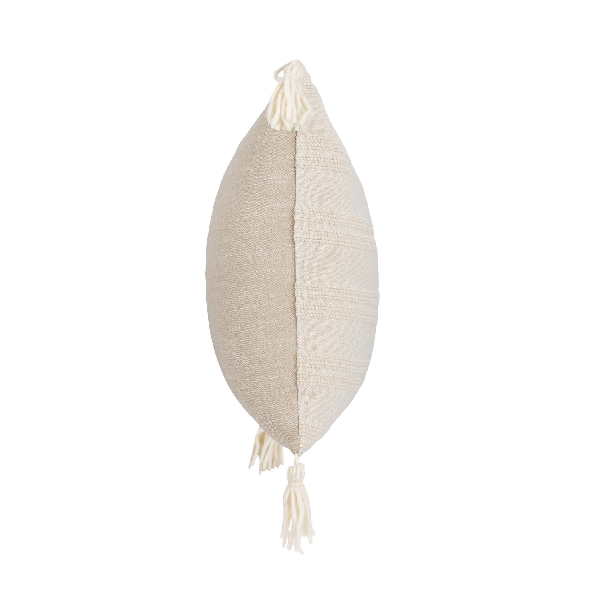 TQ York Multiple Sizes - Natural/Ivory - 22x22