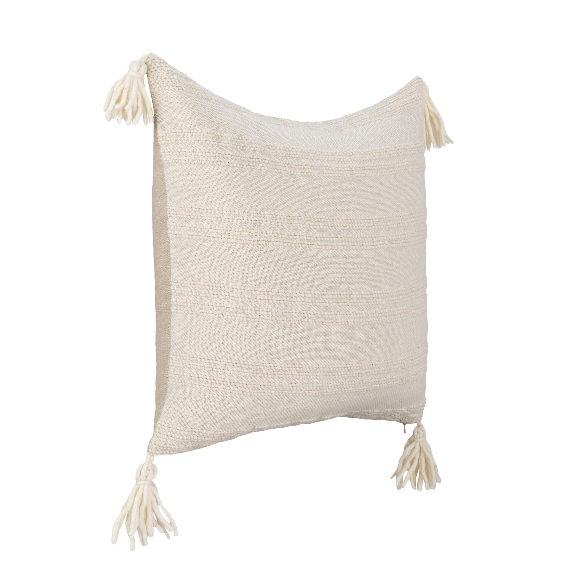 TQ York Multiple Sizes - Natural/Ivory - 22x22