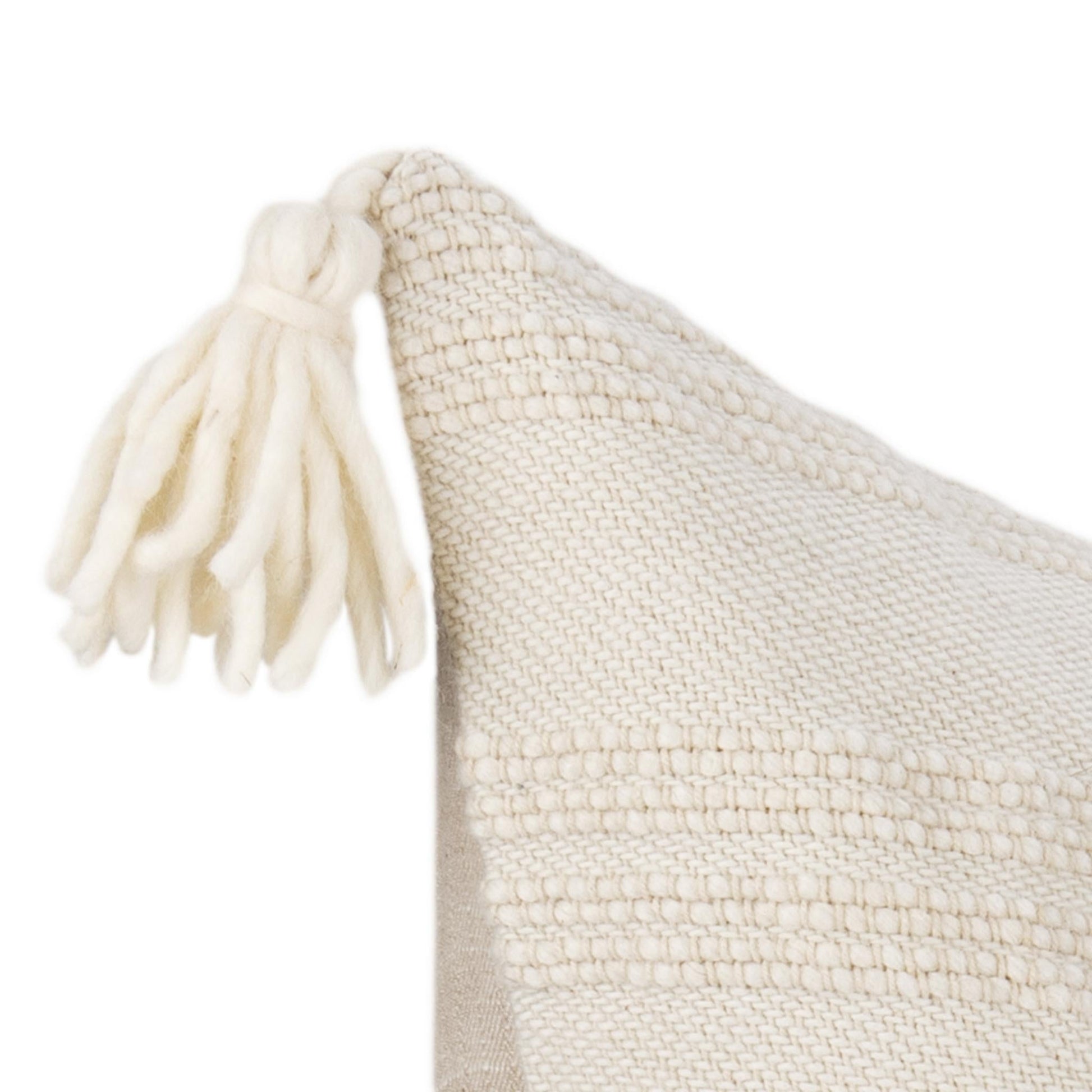 TQ York Multiple Sizes - Natural/Ivory - 22x22