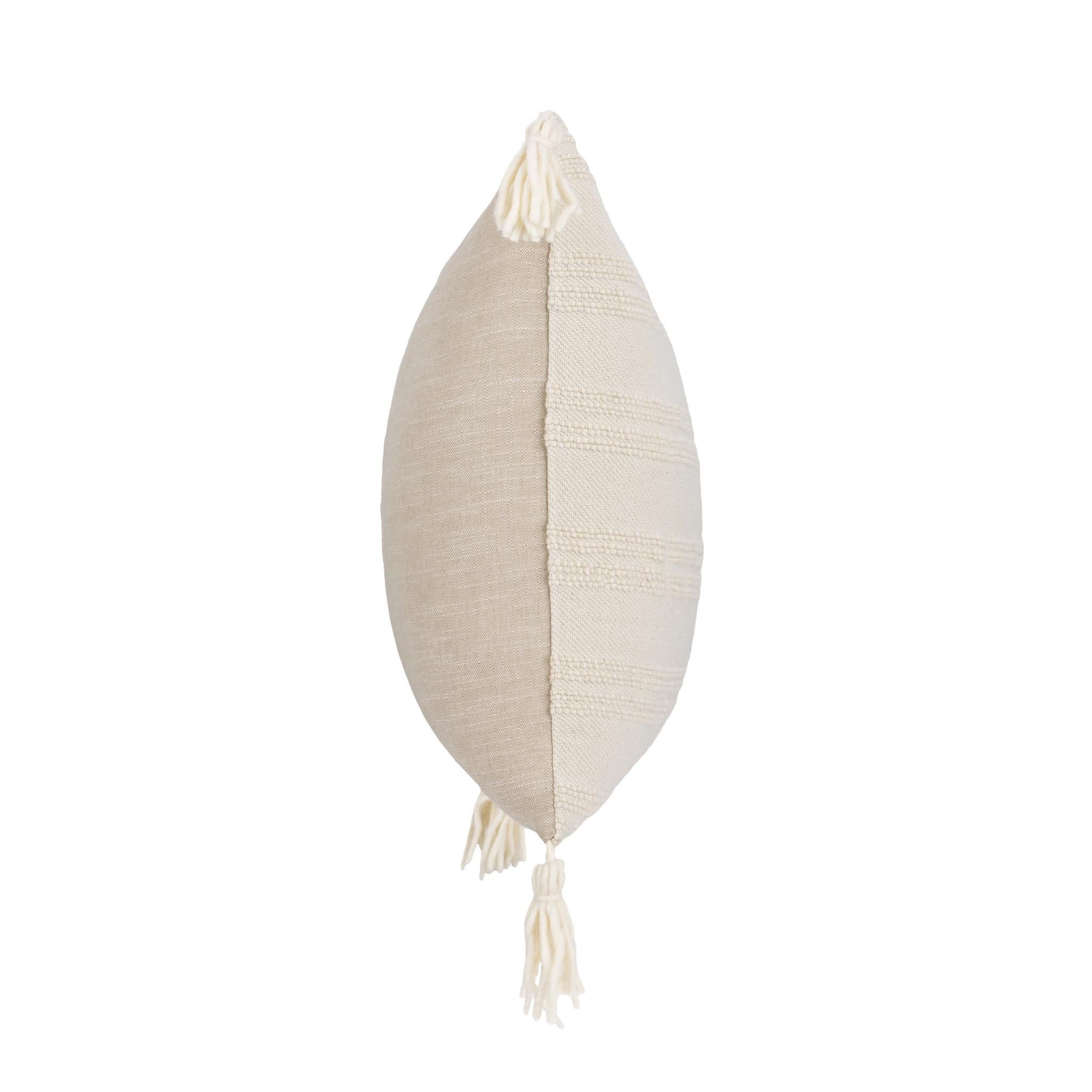TQ York Multiple Sizes - Natural/Ivory - 22x22