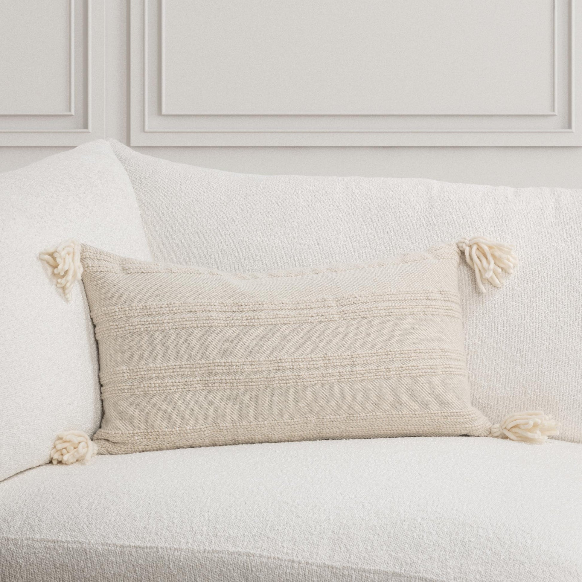 TQ York Multiple Sizes - Natural/Ivory - 22x22