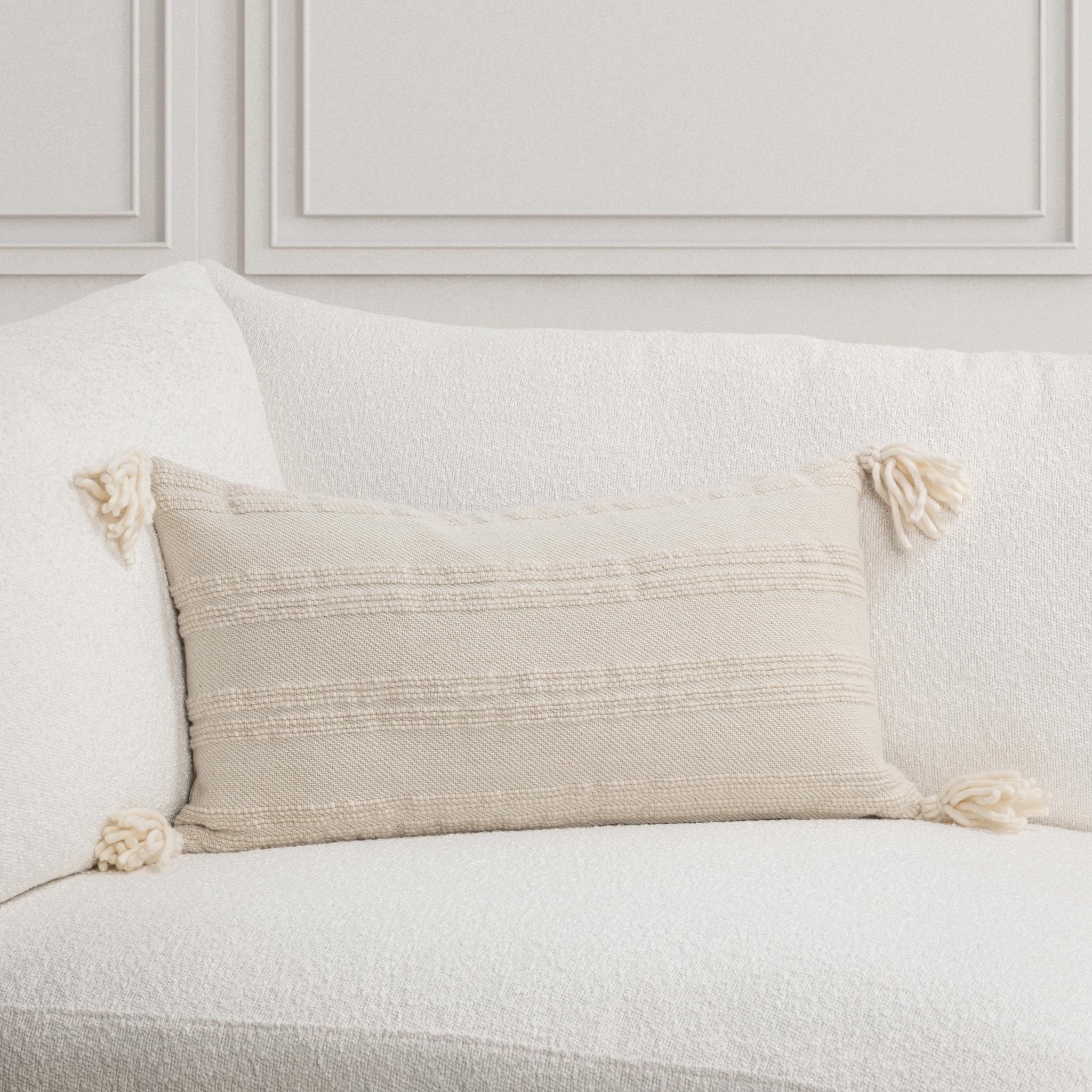 TQ York Multiple Sizes - Natural/Ivory - 22x22