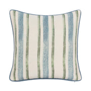 TQ Harbor Multiple Sizes - Blue/Green Stripe - 20x20