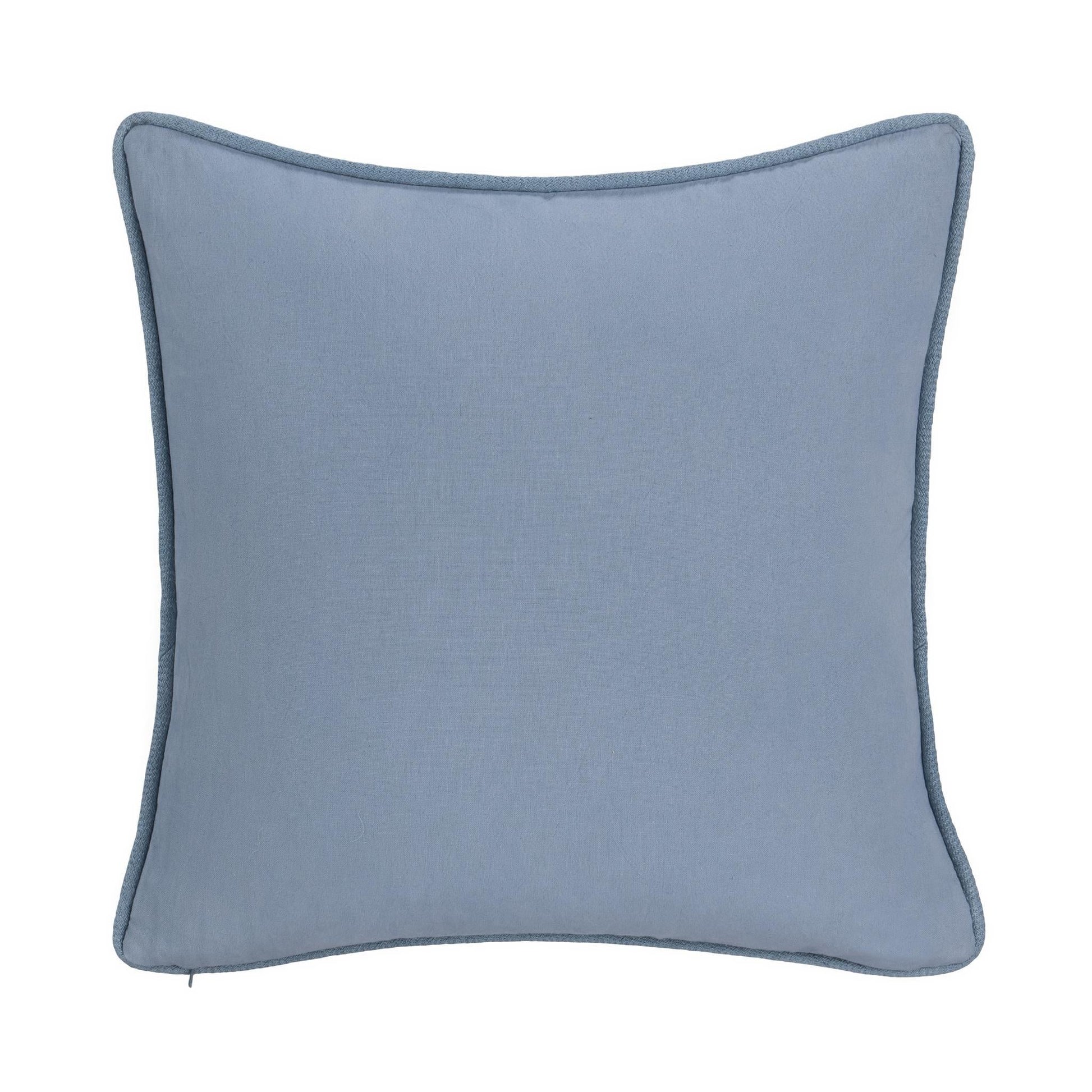 TQ Harbor Multiple Sizes - Blue/Green Stripe - 20x20