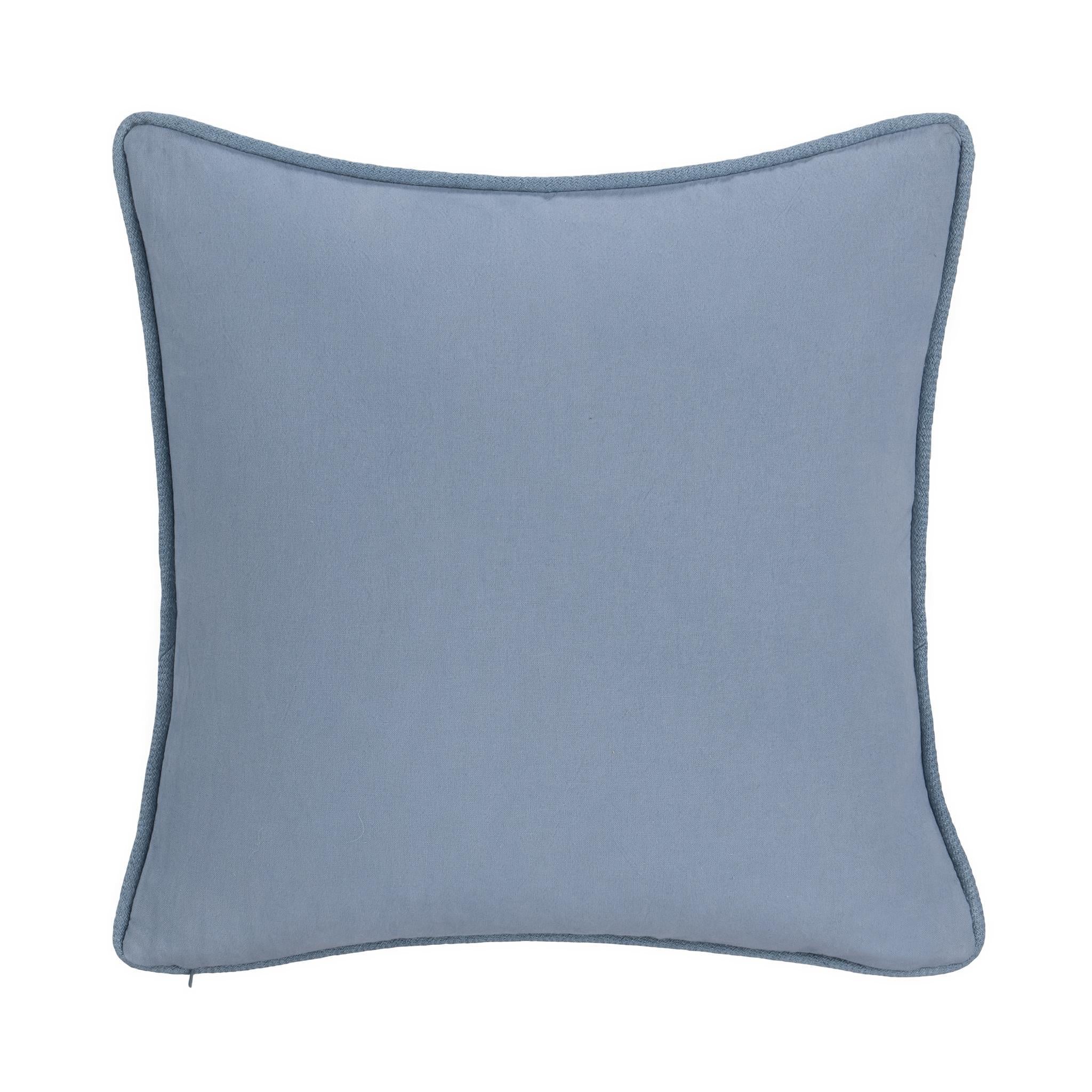 TQ Harbor Multiple Sizes - Blue/Green Stripe - 20x20