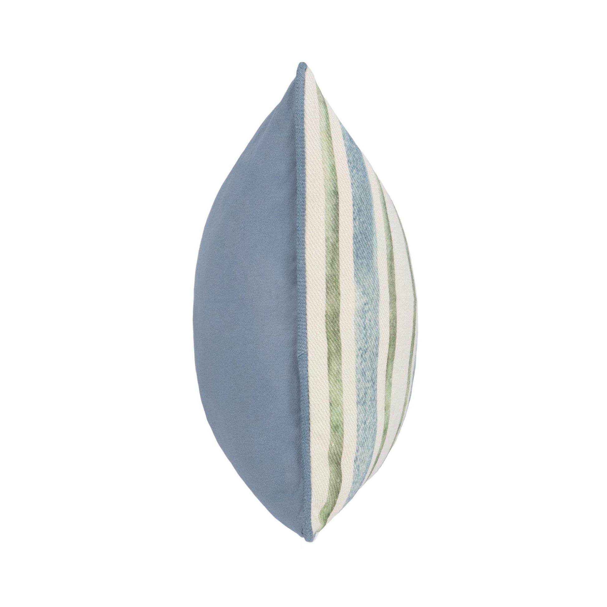 TQ Harbor Multiple Sizes - Blue/Green Stripe - 20x20