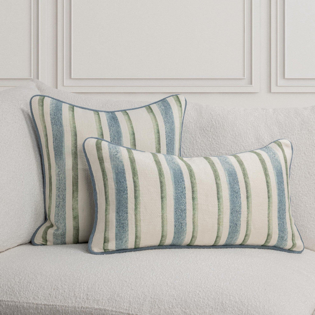 TQ Harbor Stripe  Multiple Sizes