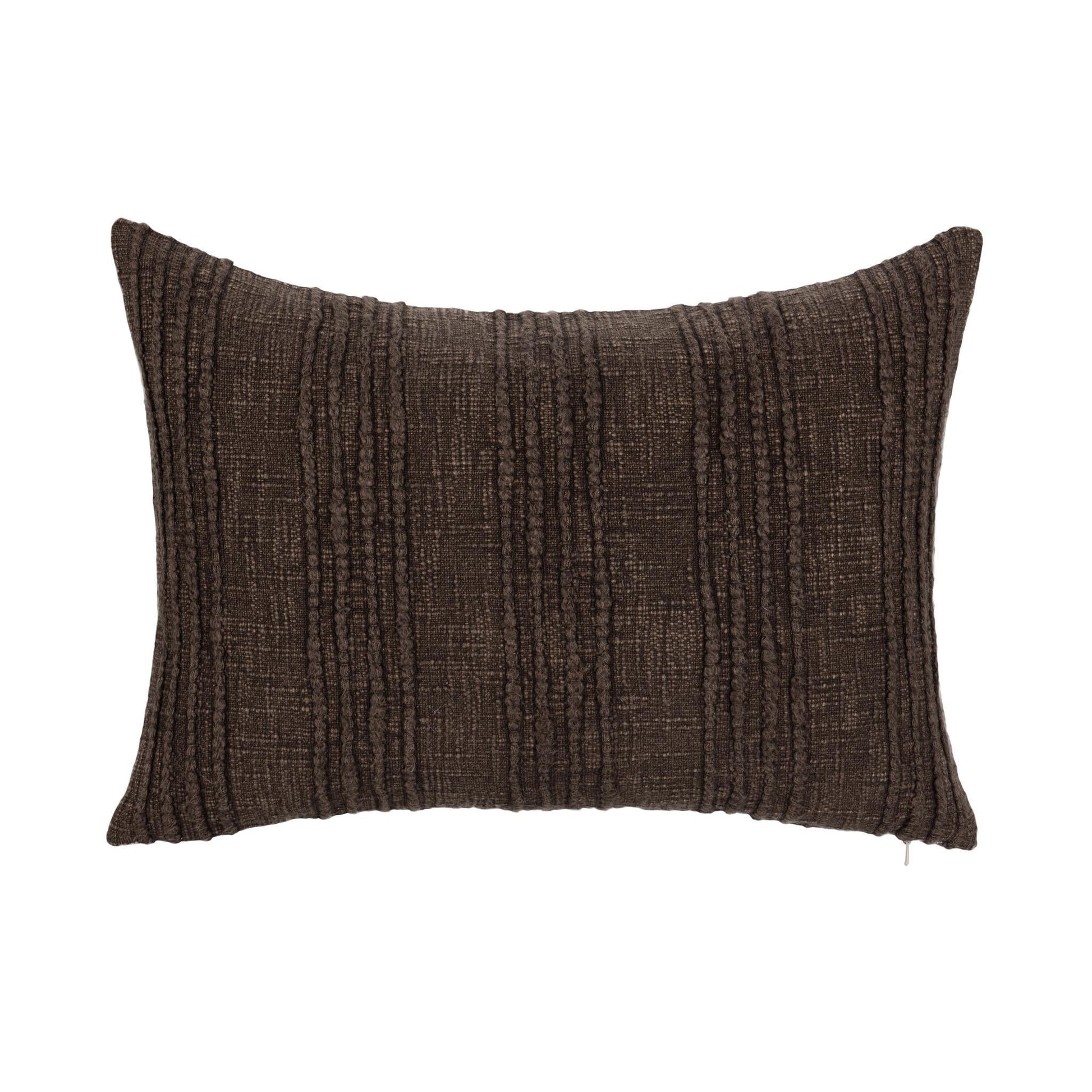 SLD Gratitude Multiple Sizes - Ganache Brown - 22x22