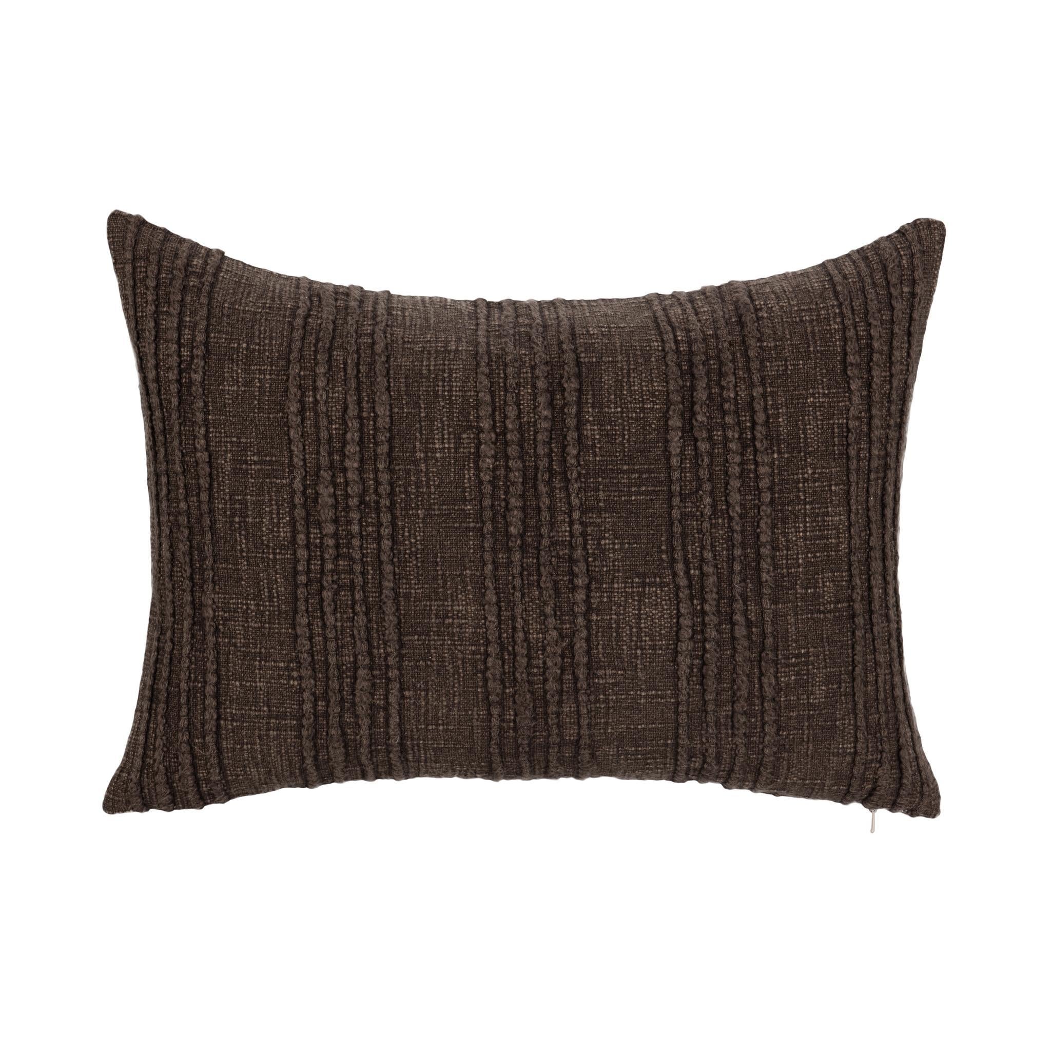 SLD Gratitude Multiple Sizes - Ganache Brown - 22x22