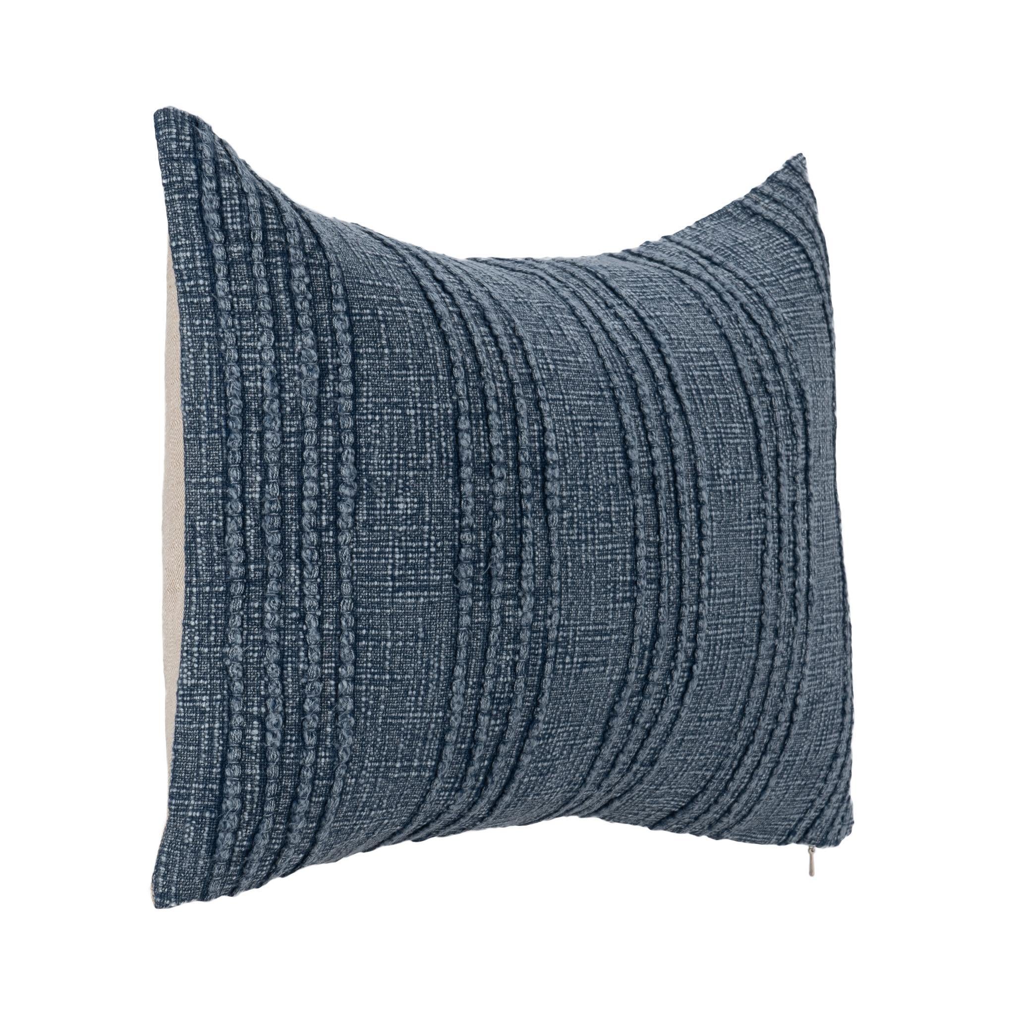 SLD Gratitude Multiple Sizes - Navy Blue - 22x22