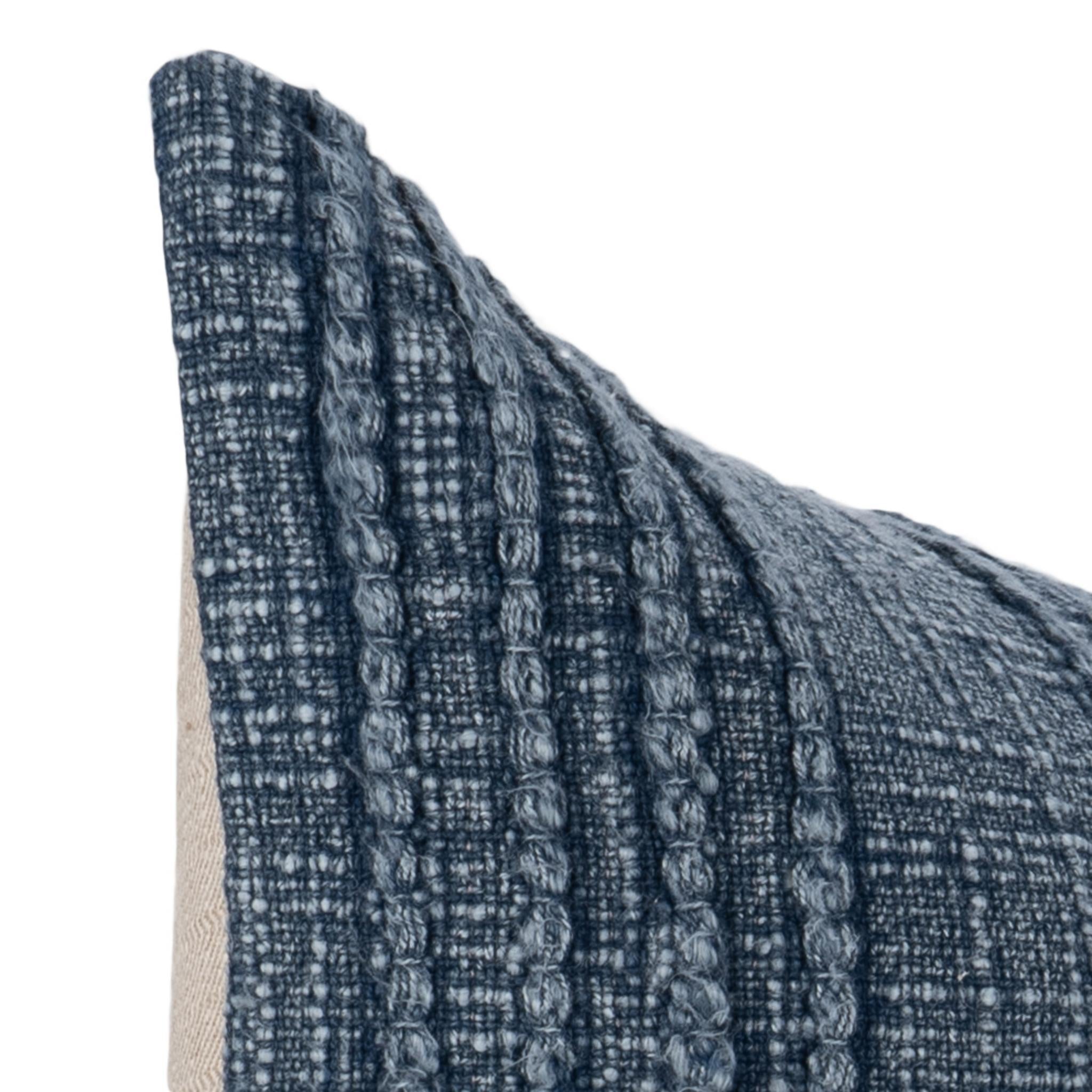 SLD Gratitude Multiple Sizes - Navy Blue - 22x22