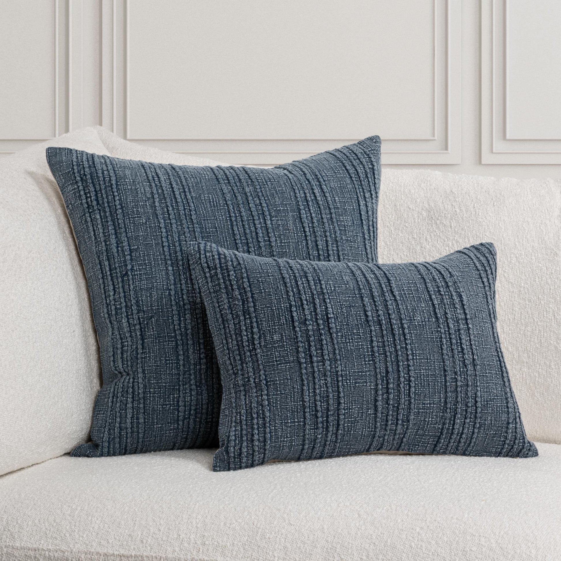SLD Gratitude Multiple Sizes - Navy Blue - 22x22