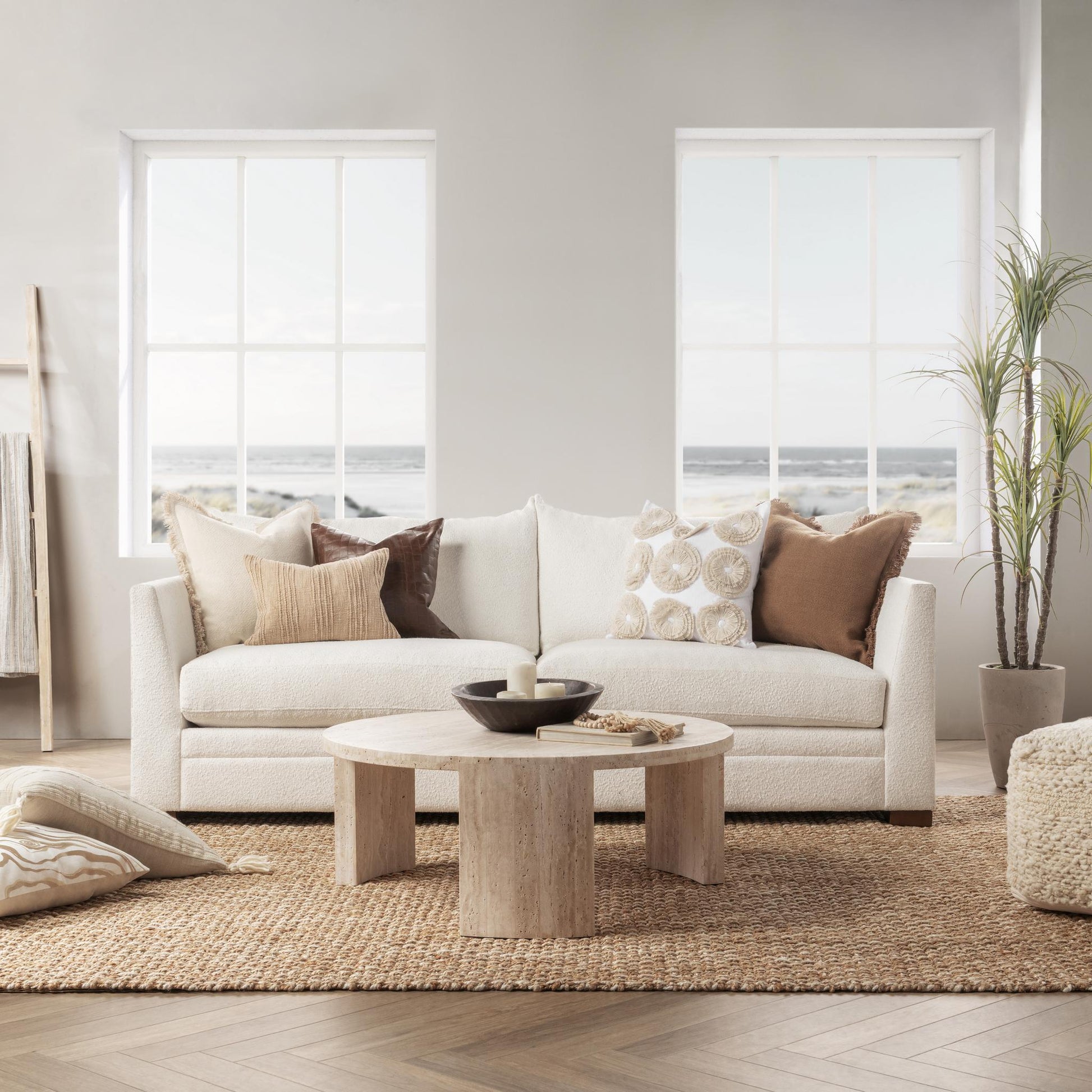 Halston 22x22 - Natural