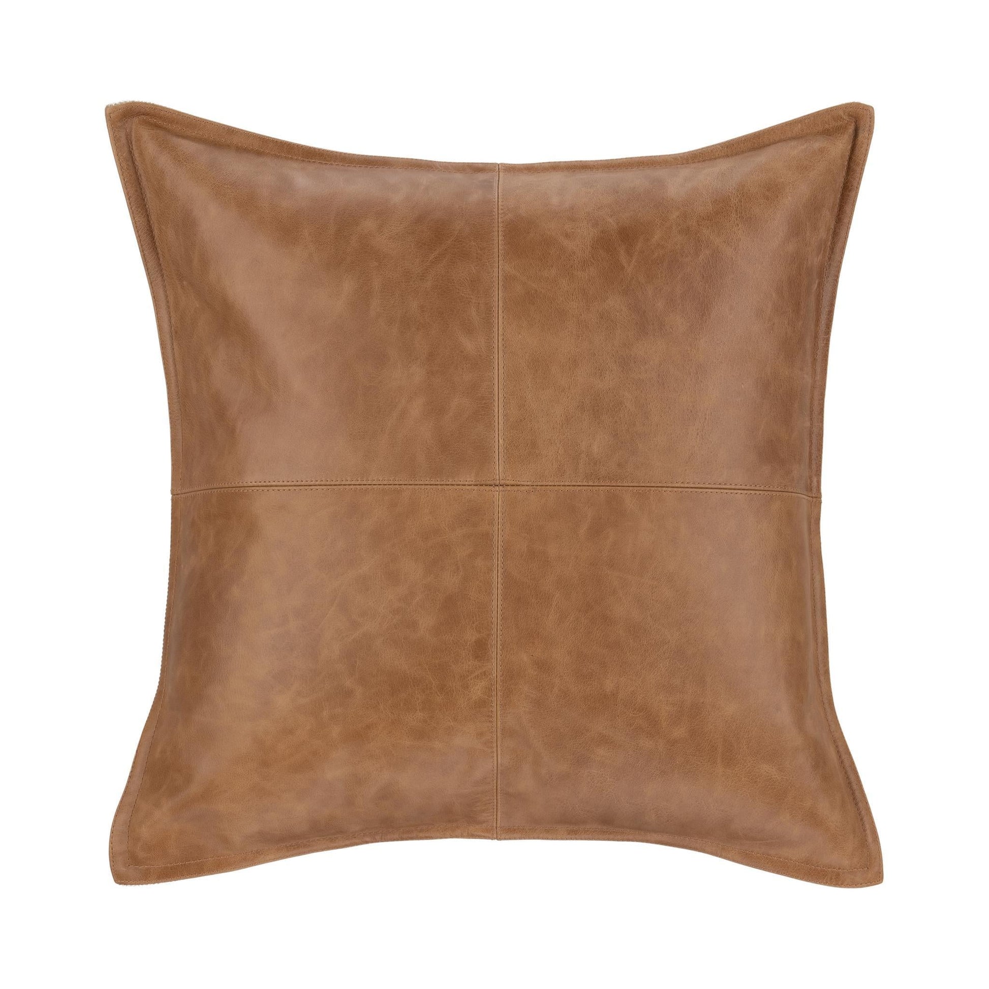 SLD Leather Multiple Sizes - Dumont Chestnut - 22"x22"