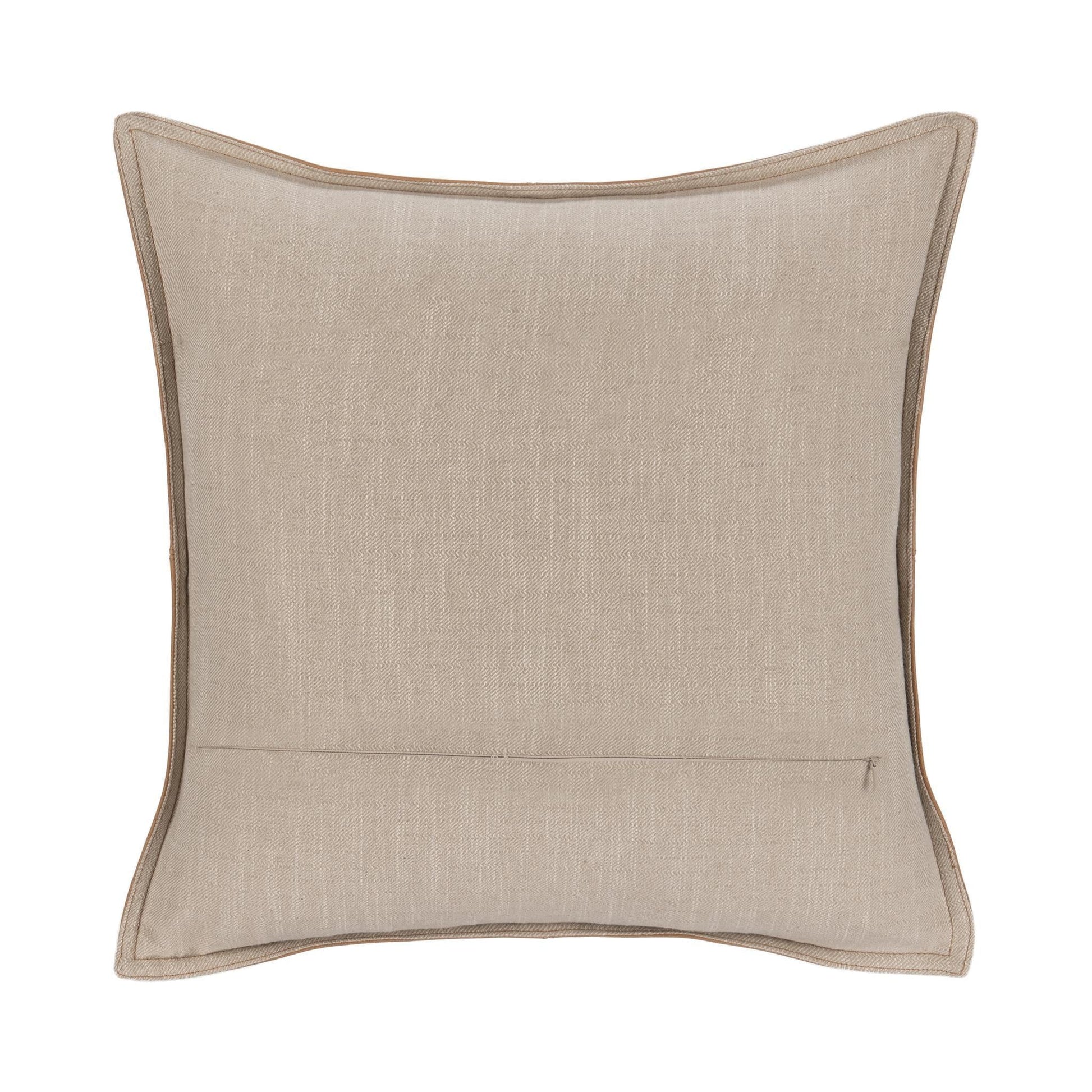 SLD Leather Multiple Sizes - Dumont Chestnut - 22"x22"