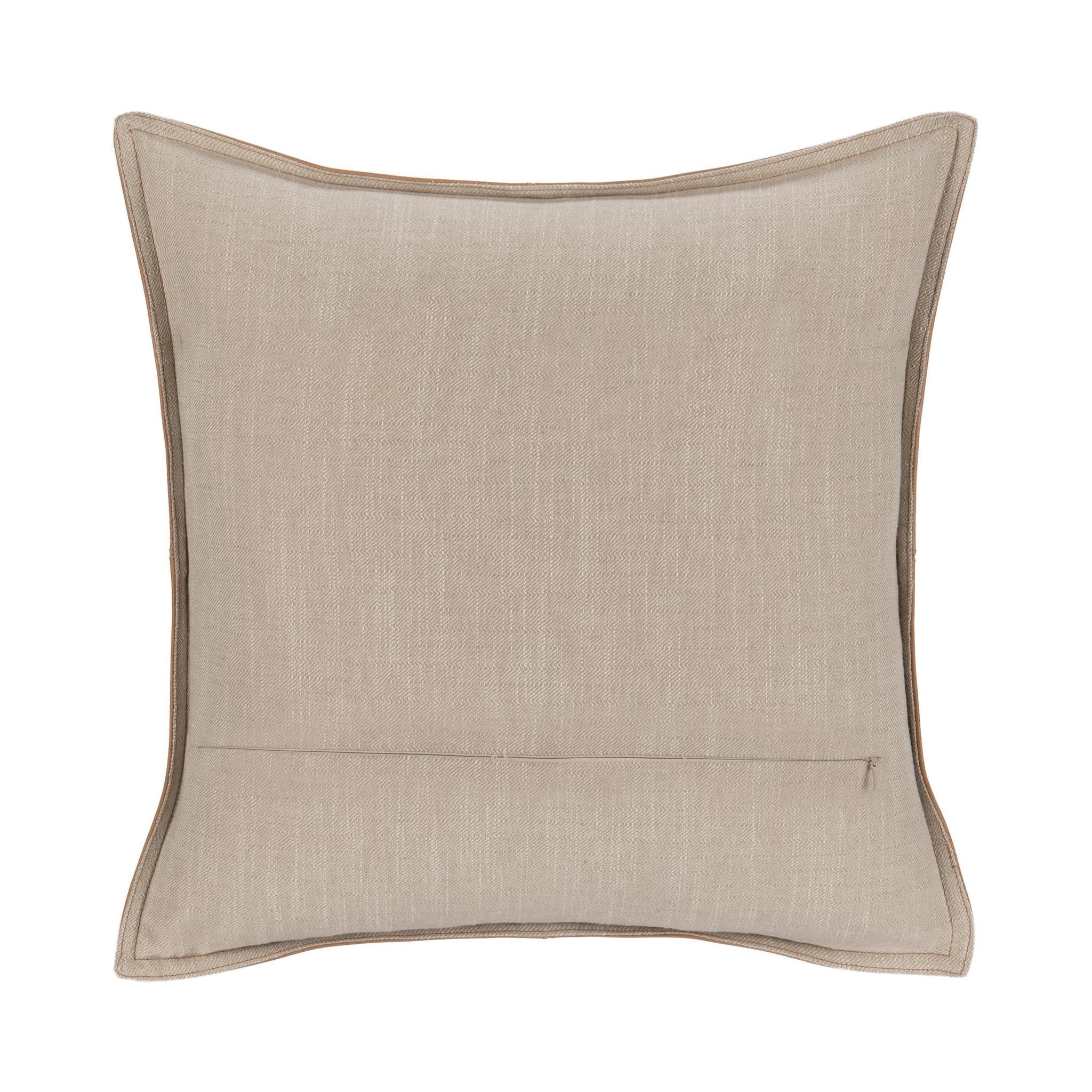 SLD Leather Multiple Sizes - Dumont Chestnut - 22"x22"