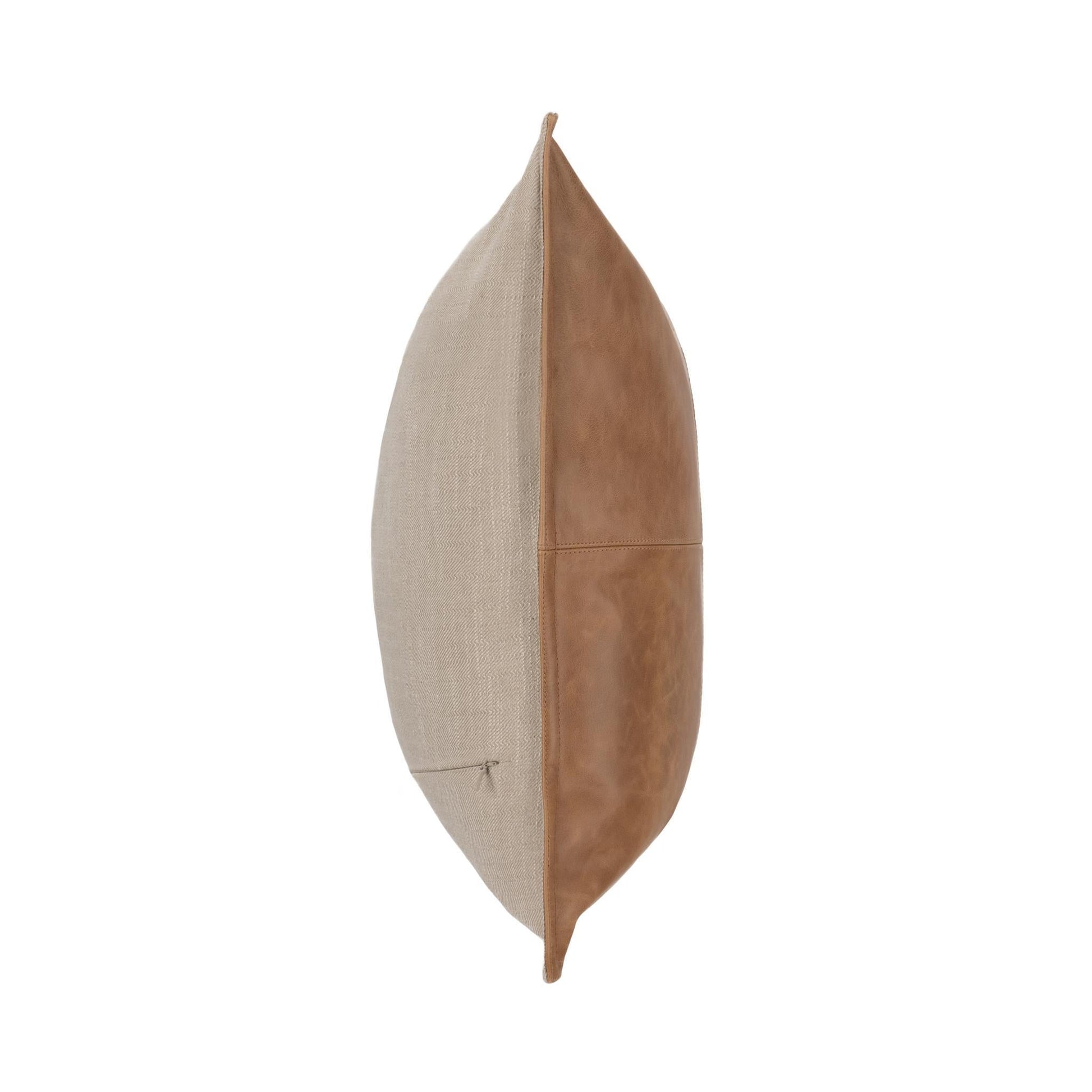 SLD Leather Multiple Sizes - Dumont Chestnut - 22"x22"