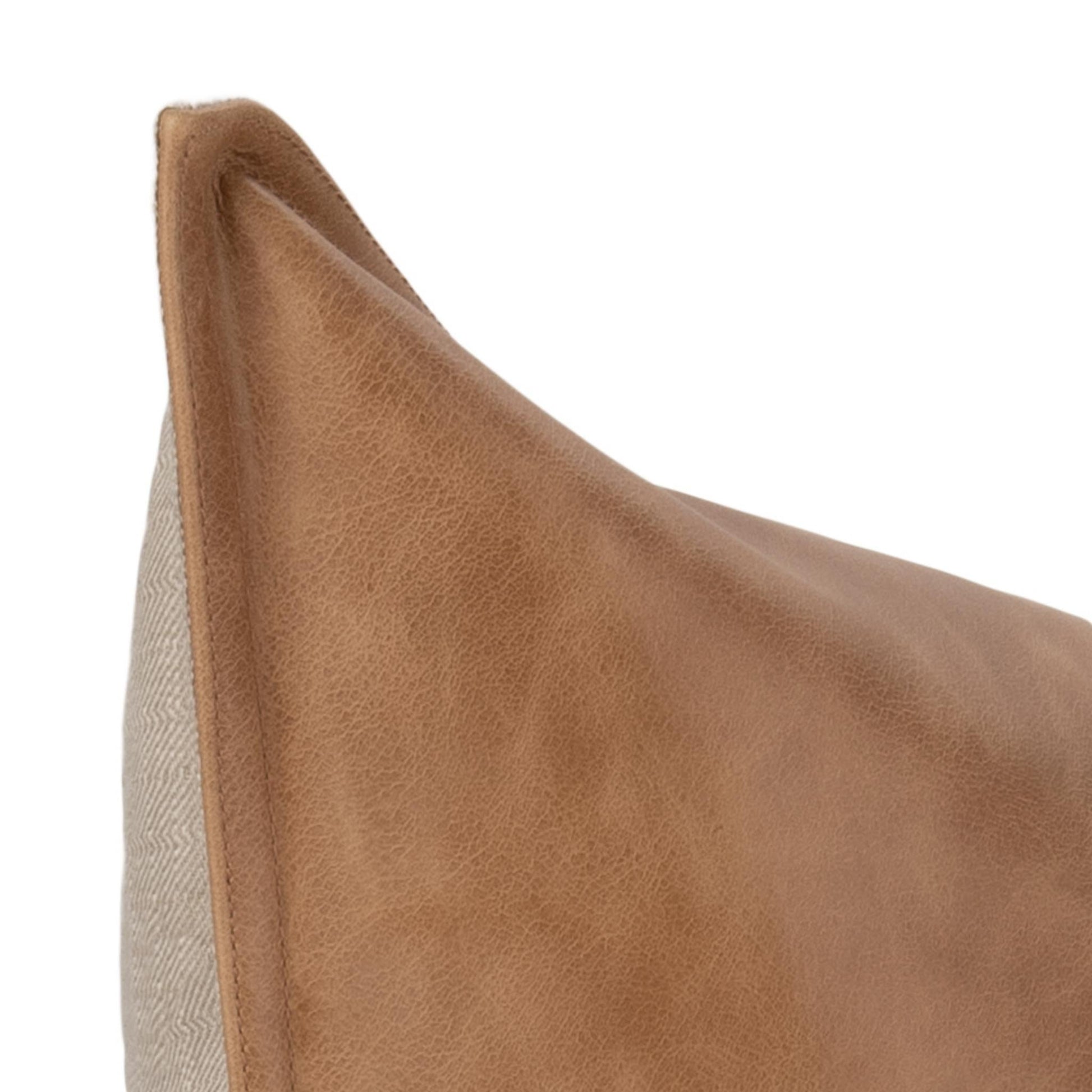 SLD Leather Multiple Sizes - Dumont Chestnut - 22"x22"