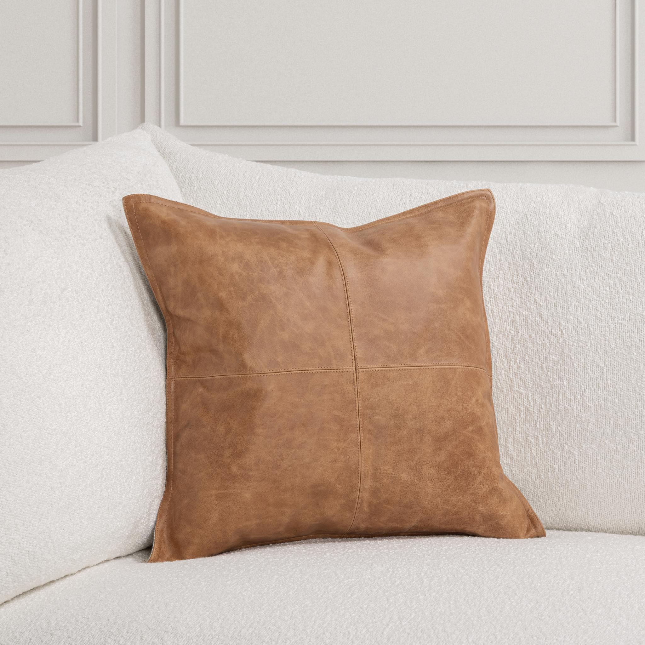 SLD Leather Multiple Sizes - Dumont Chestnut - 22"x22"