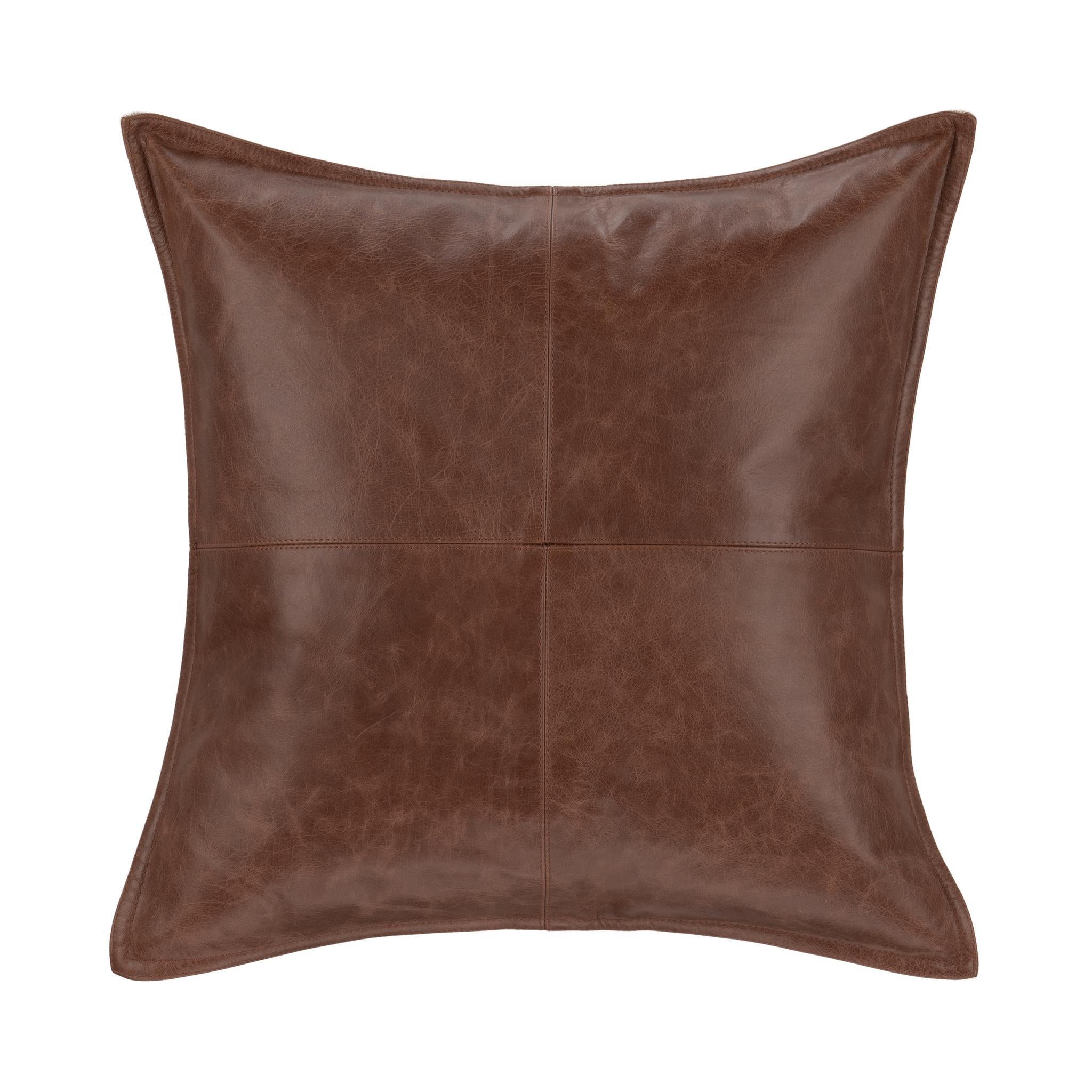 SLD Leather Multiple Sizes - Kona Brown - 22"x22"