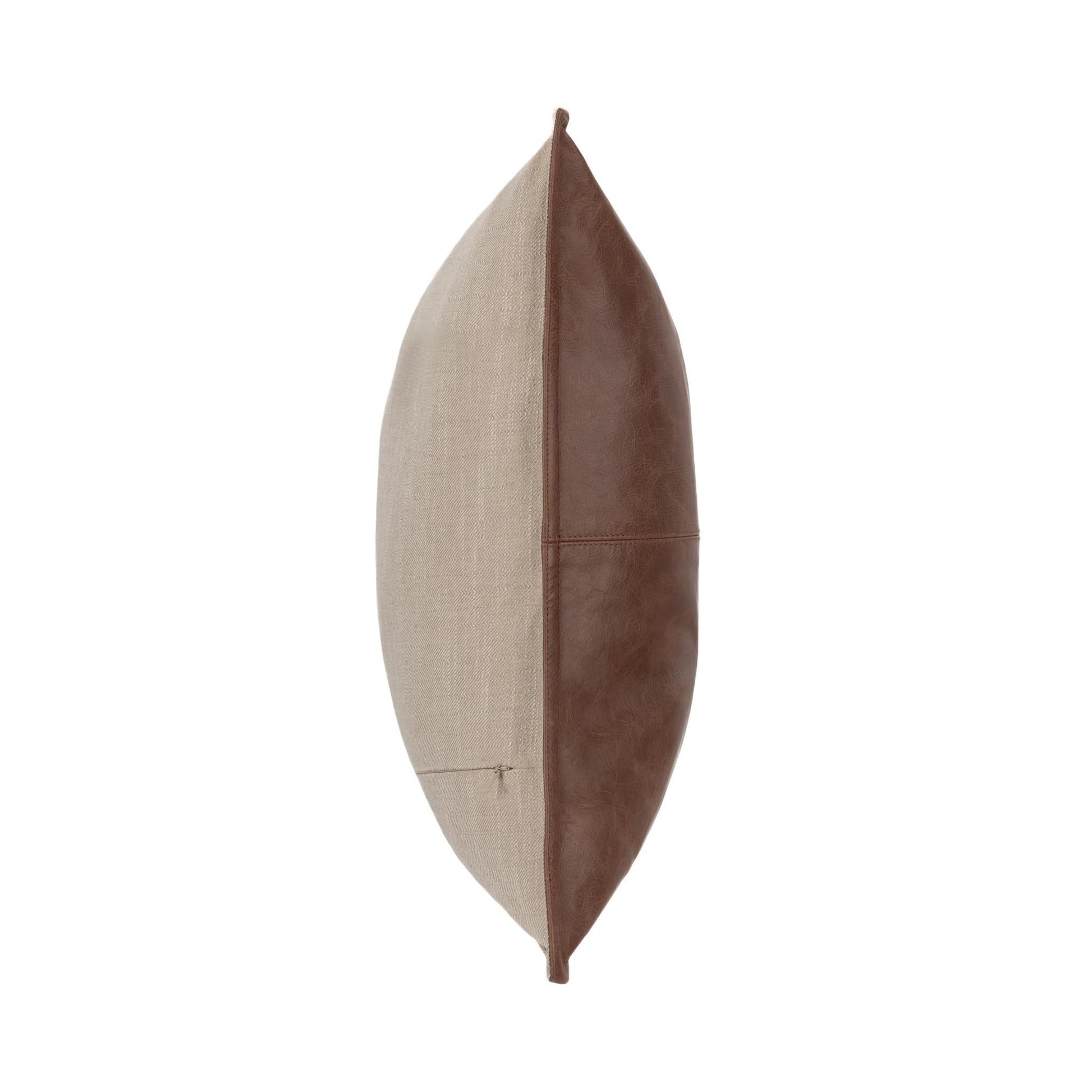SLD Leather Multiple Sizes - Kona Brown - 22"x22"