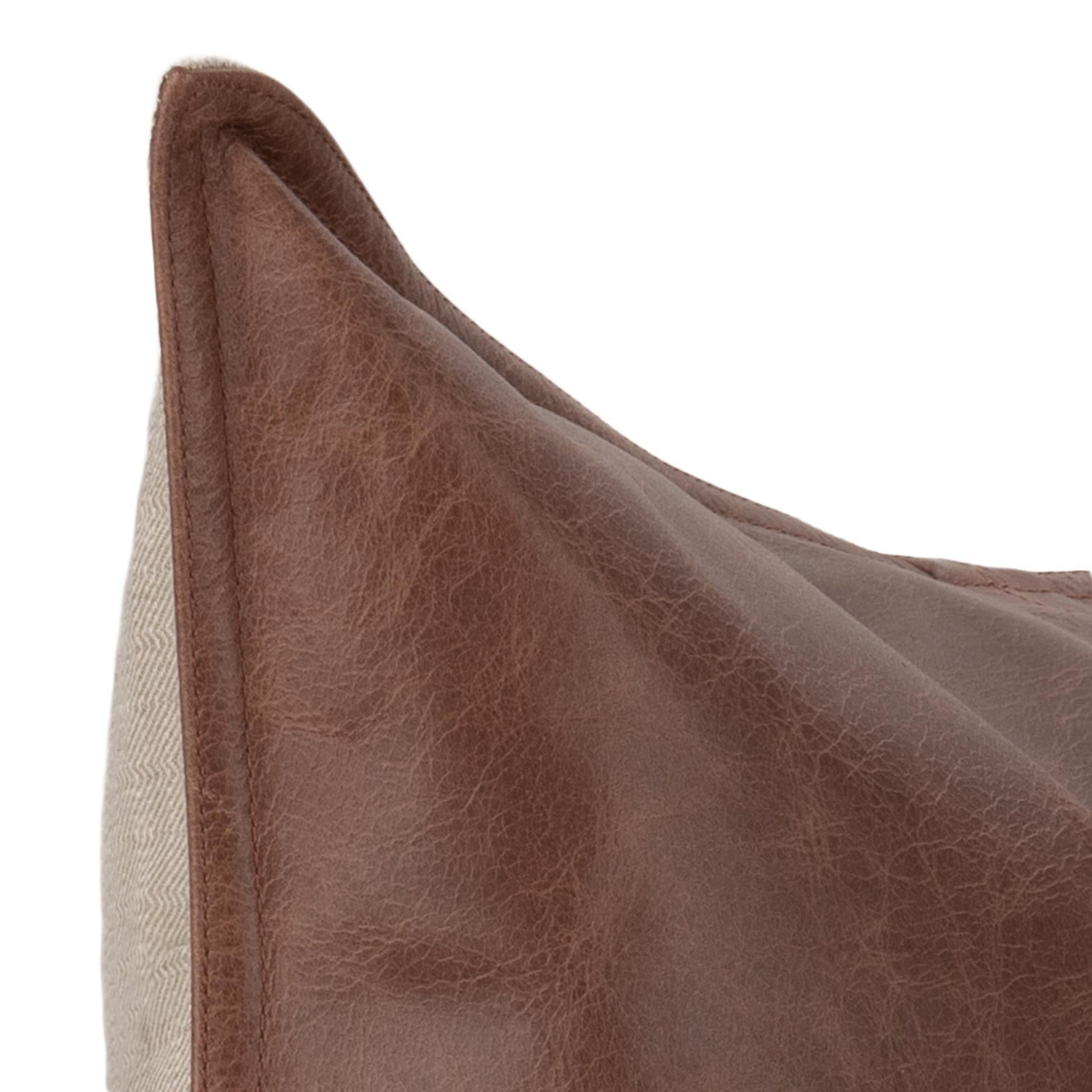 SLD Leather Multiple Sizes - Kona Brown - 22"x22"