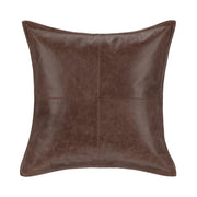 SLD Leather Multiple Sizes - Parsons Cocoa - 22"x22"