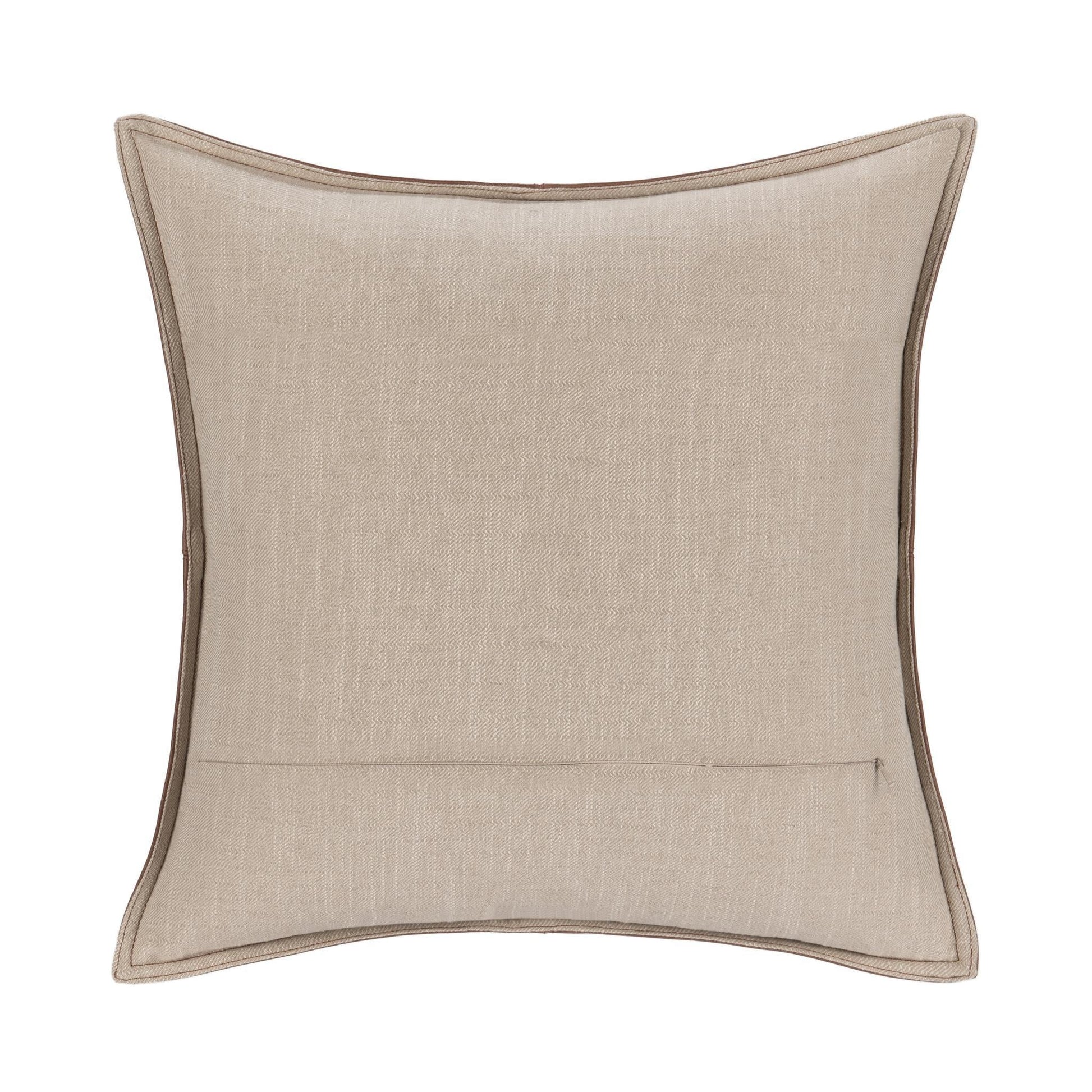 SLD Leather Multiple Sizes - Parsons Cocoa - 22"x22"