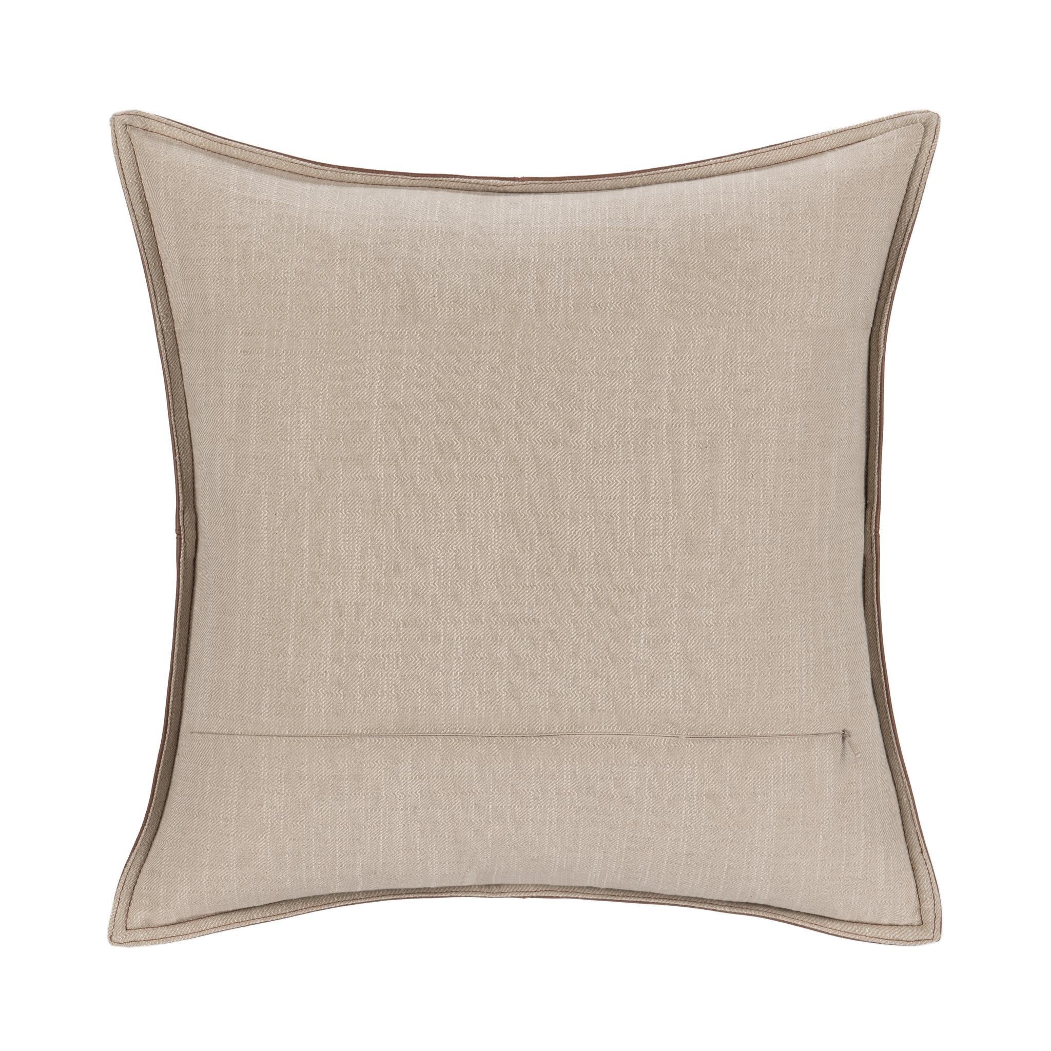 SLD Leather Multiple Sizes - Parsons Cocoa - 22"x22"