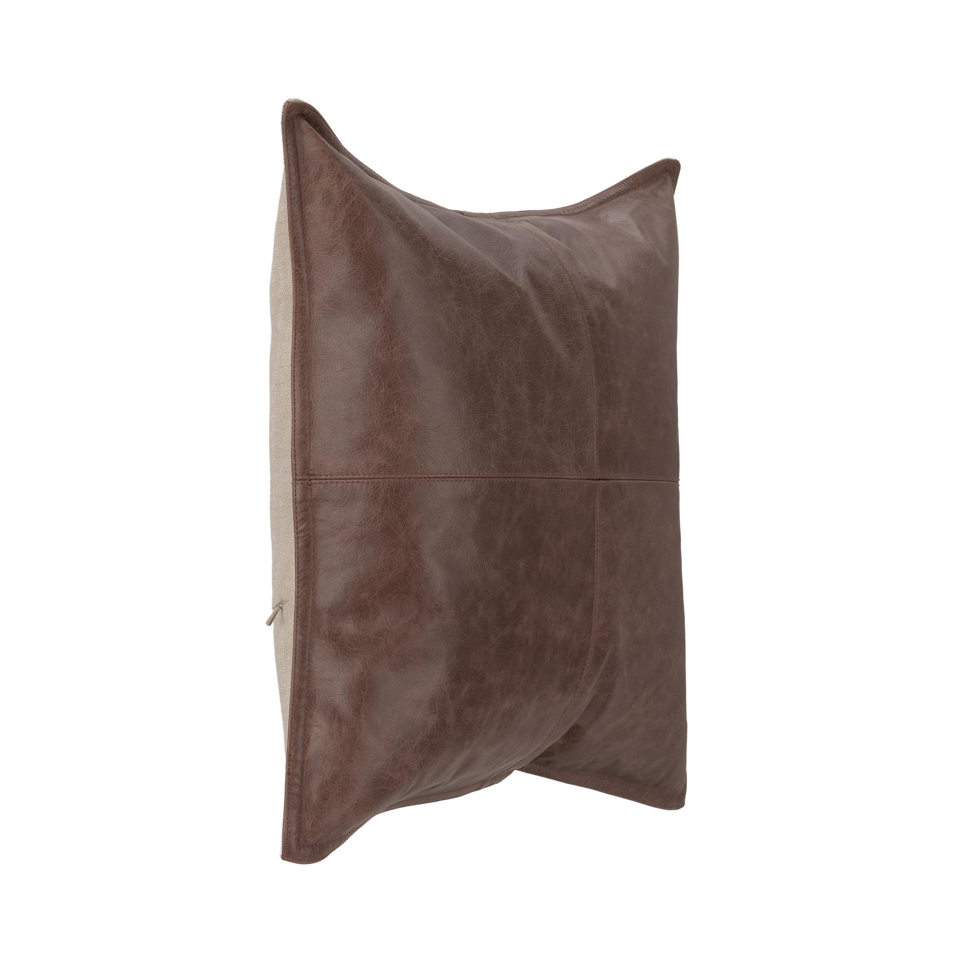 SLD Leather Multiple Sizes - Parsons Cocoa - 22"x22"