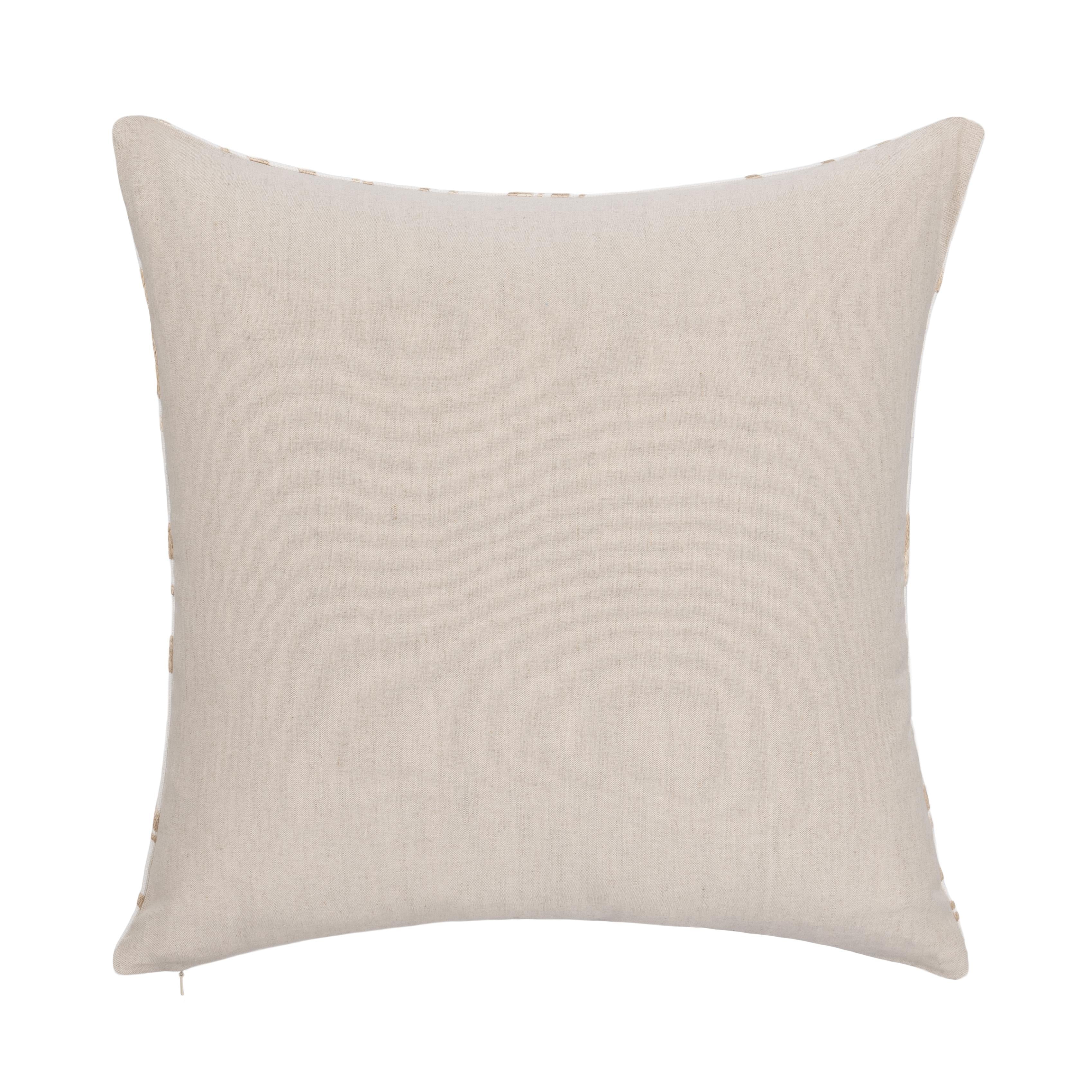 TQ Drift 22x22 - Ivory/Natural