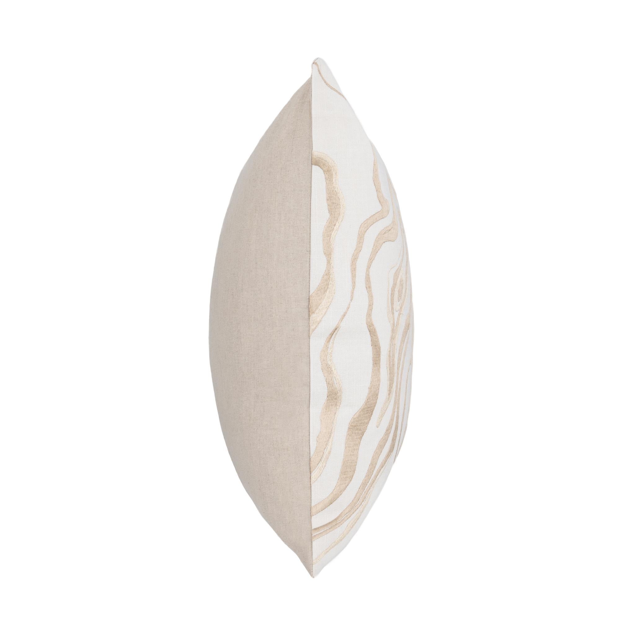 TQ Drift 22x22 - Ivory/Natural