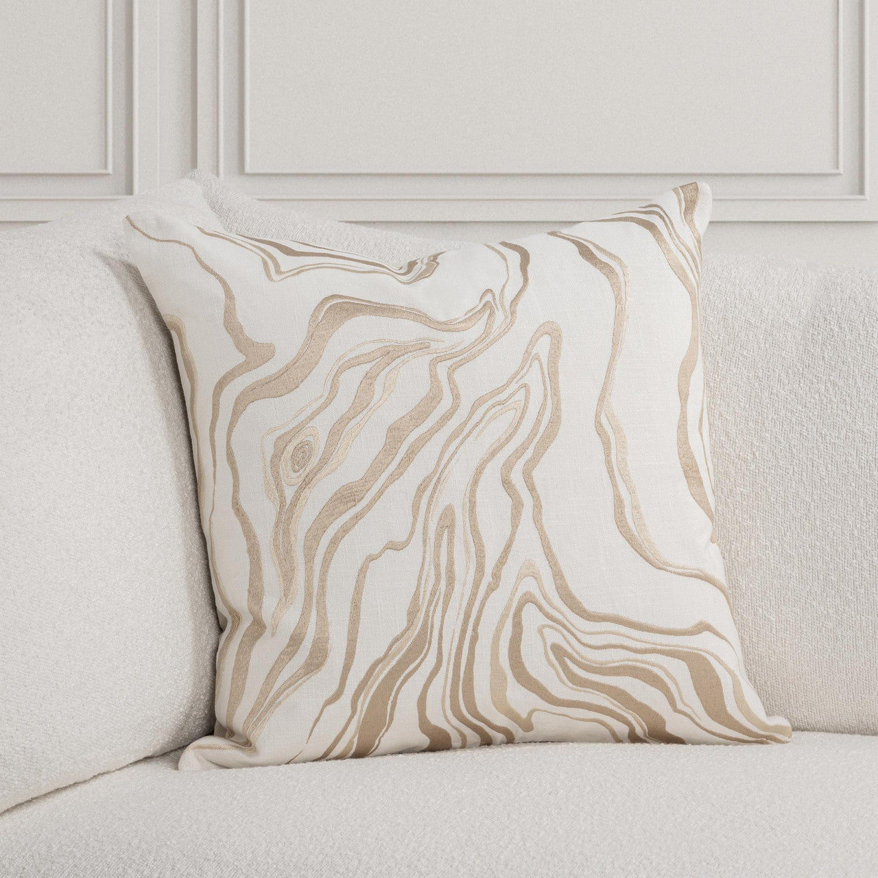 TQ Drift Ivory/Natural 22x22