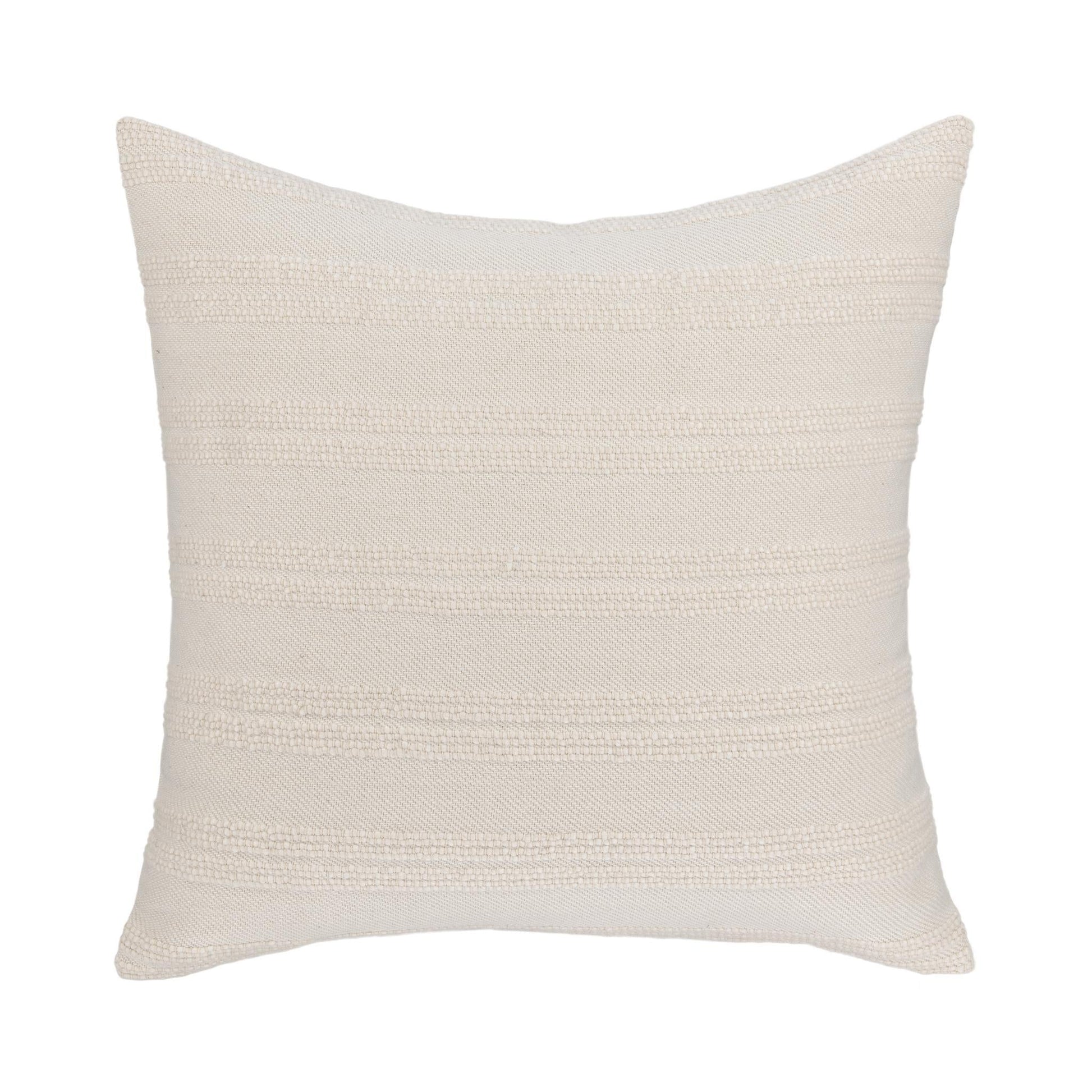 TQ York Multiple Sizes - Natural/Ivory - 22x22
