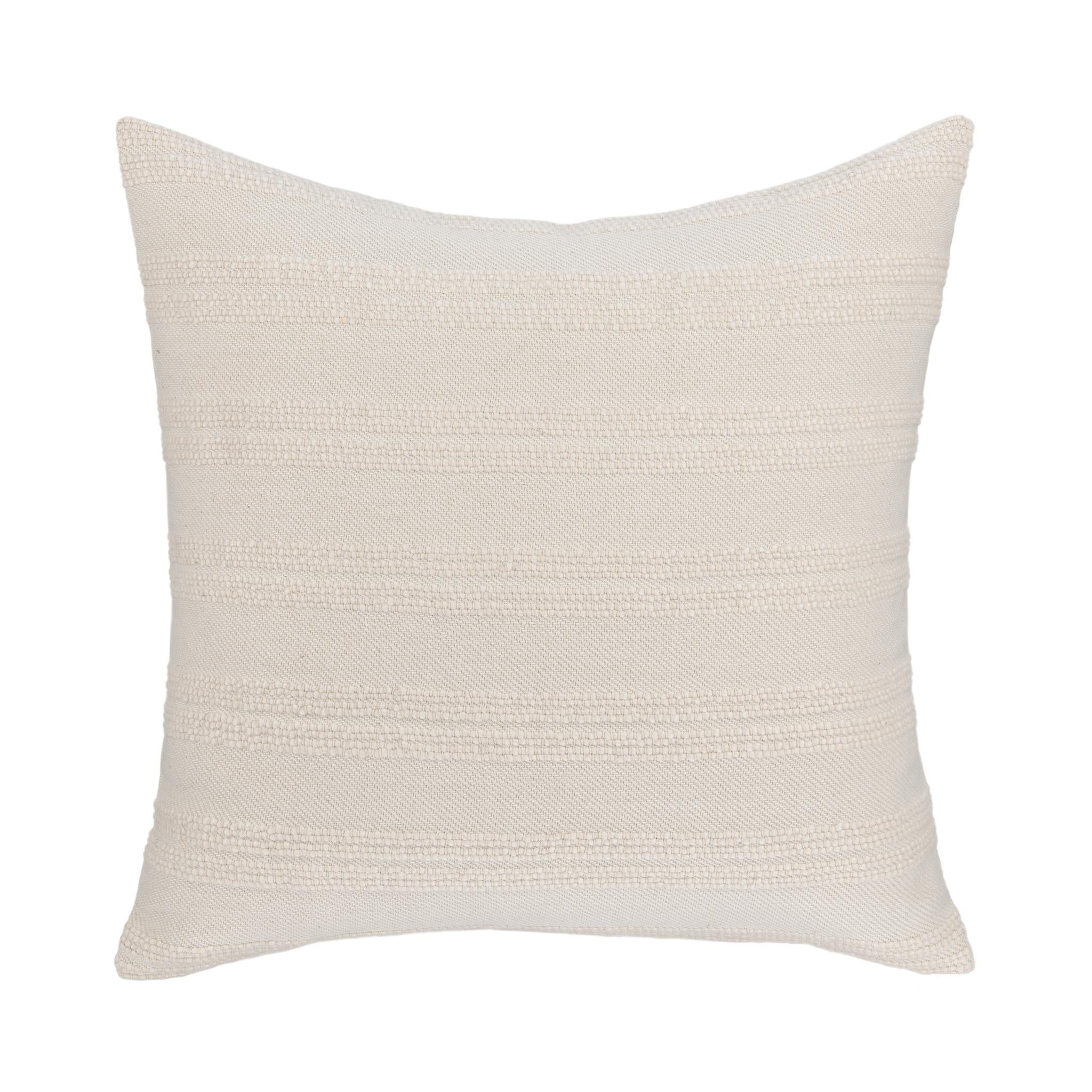 TQ York Multiple Sizes - Natural/Ivory - 22x22